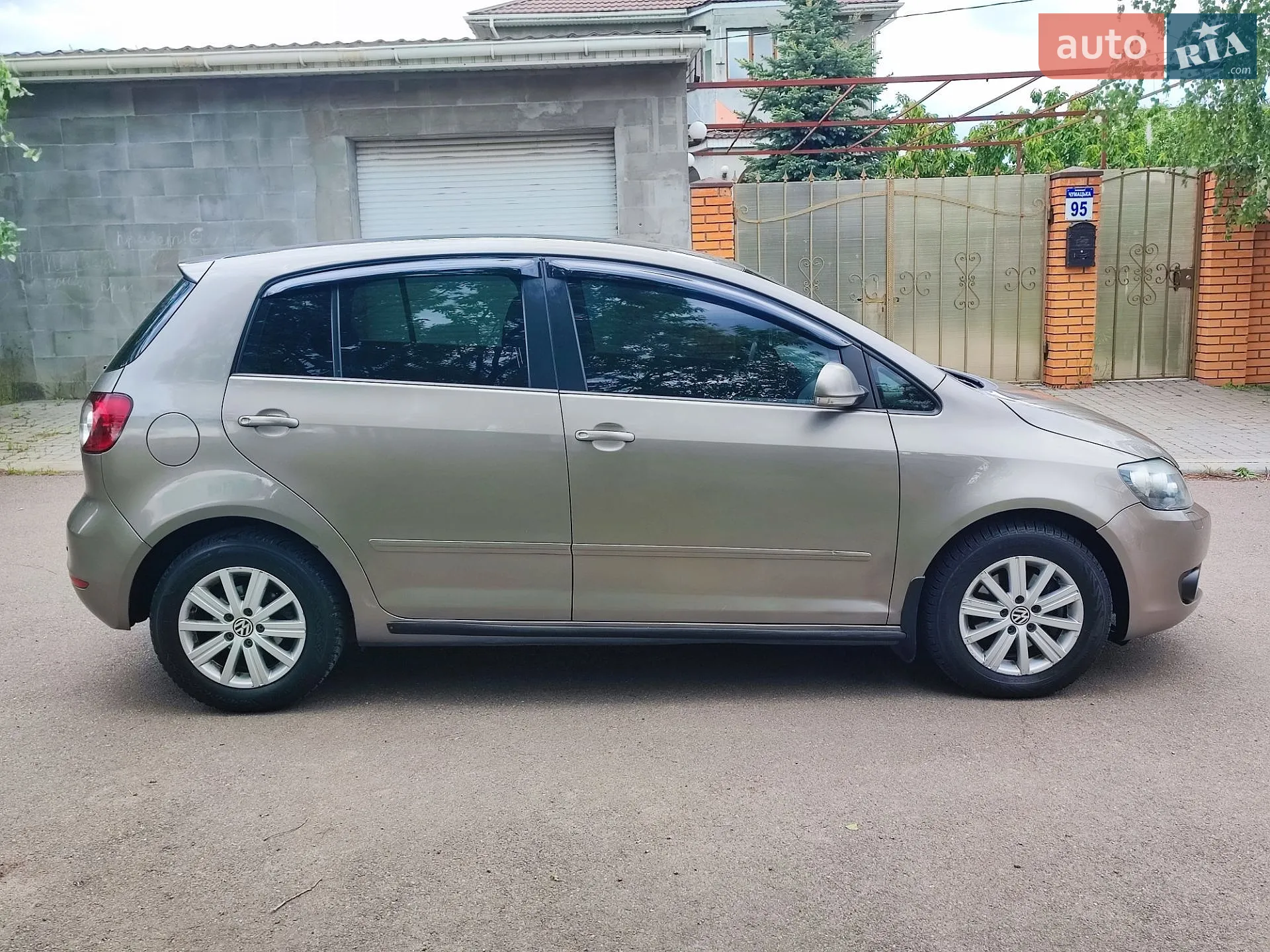 2012 Volkswagen Golf Plus - мініатюра 8