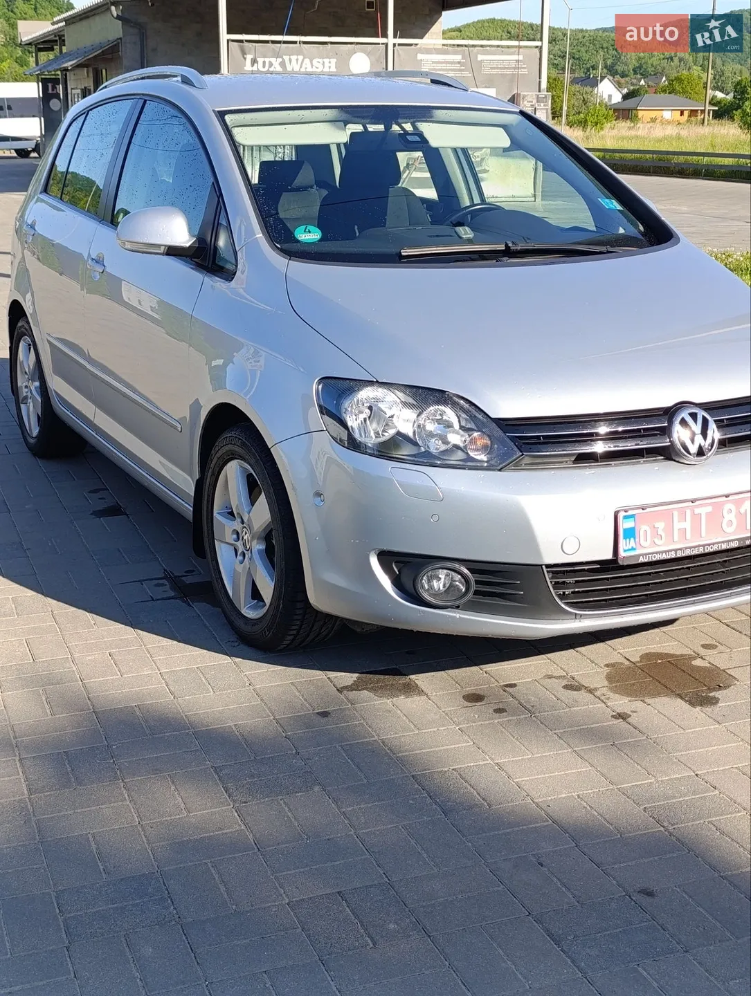 2010 Volkswagen Golf Plus - мініатюра 3