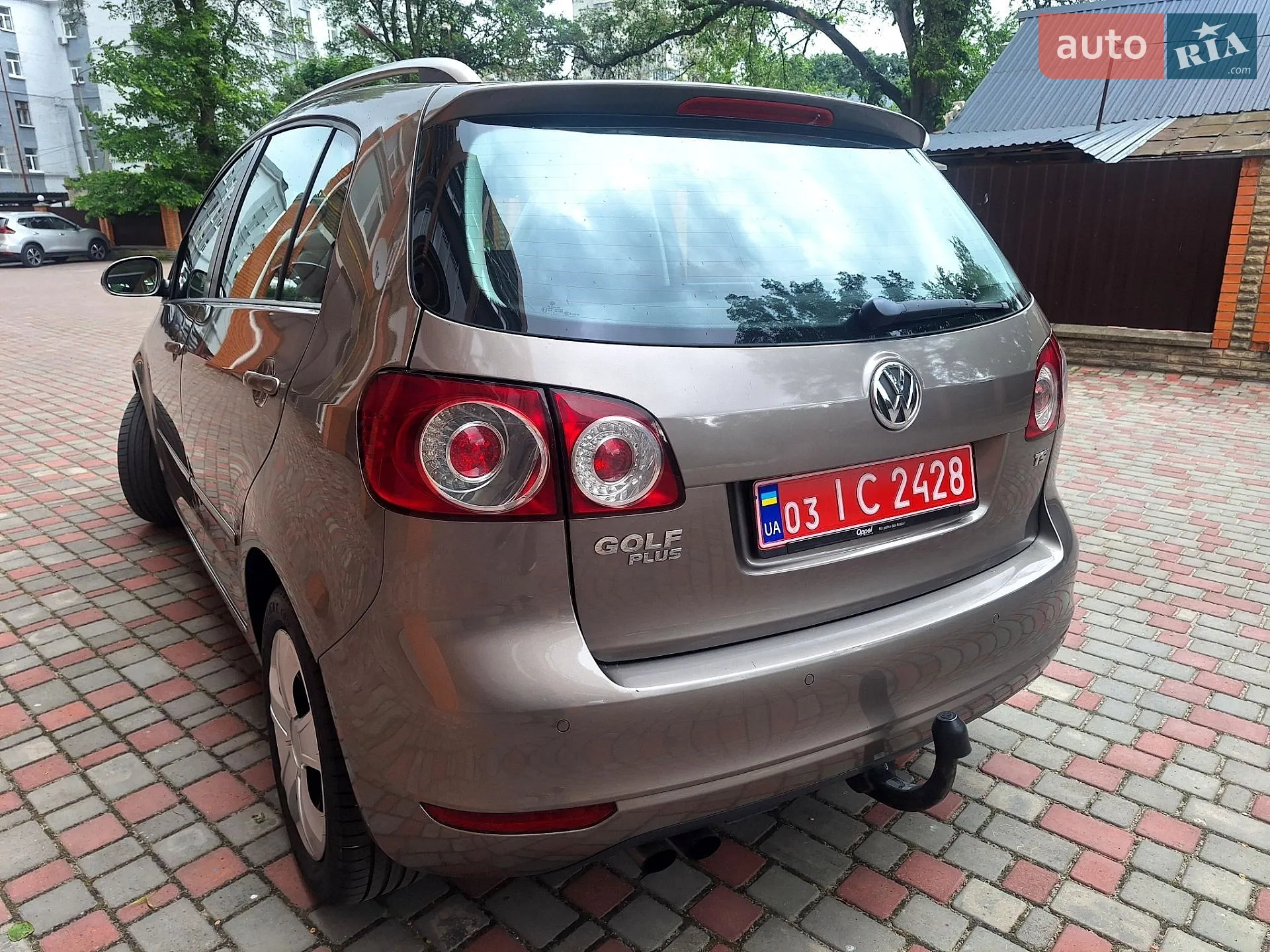 2010 Volkswagen Golf Plus - мініатюра 9