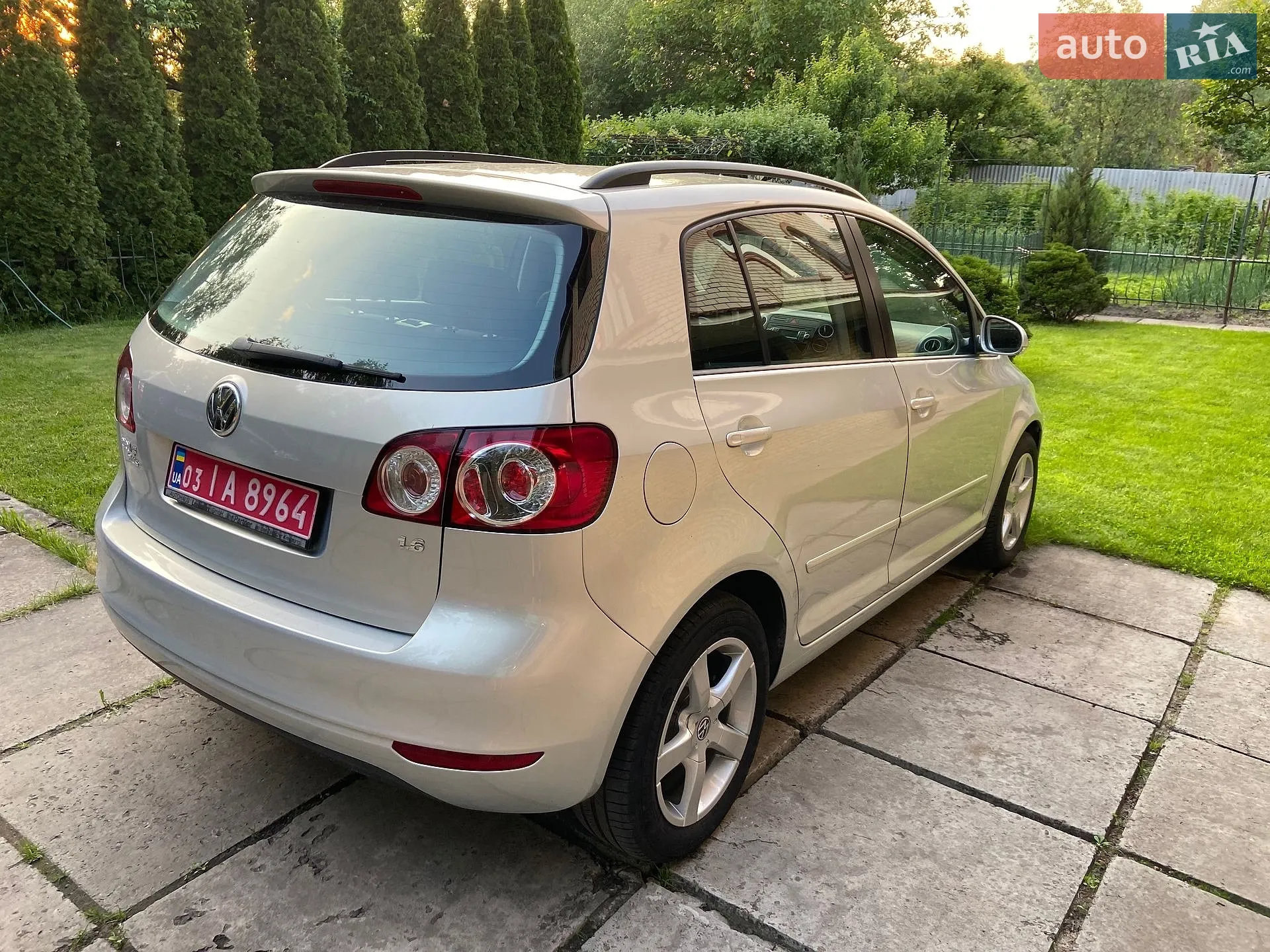 2010 Volkswagen Golf Plus - мініатюра 7