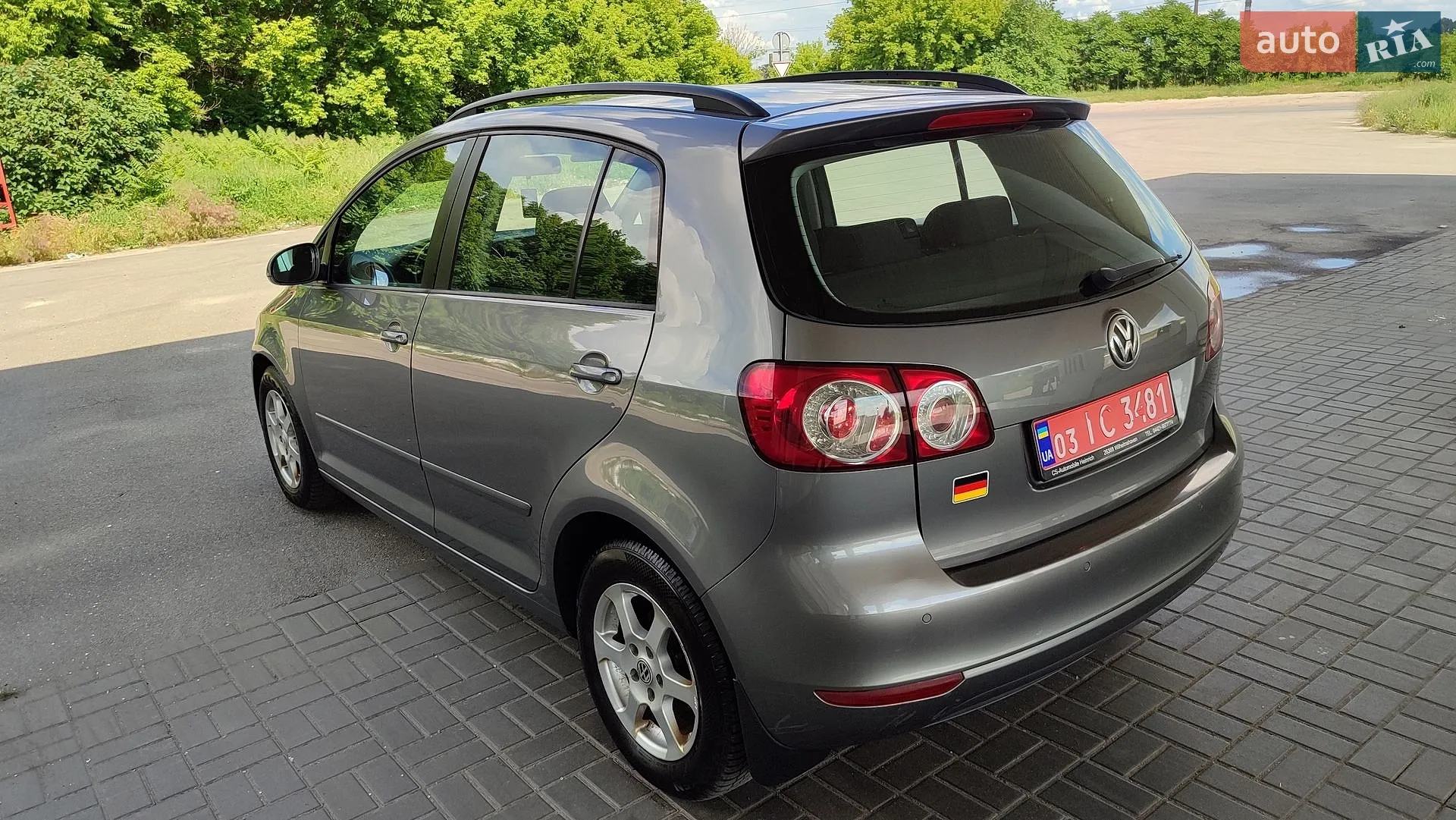 2010 Volkswagen Golf Plus - мініатюра 5