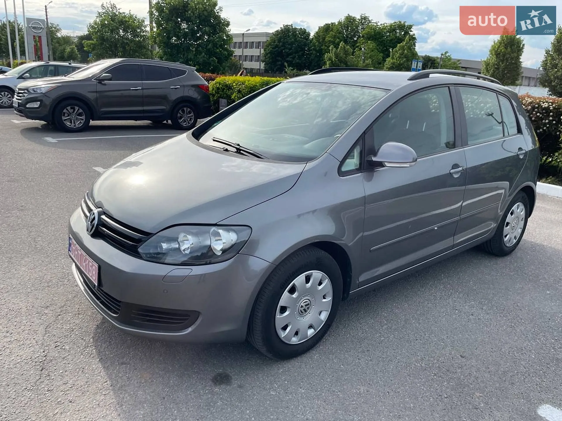 2010 Volkswagen Golf Plus - мініатюра 2