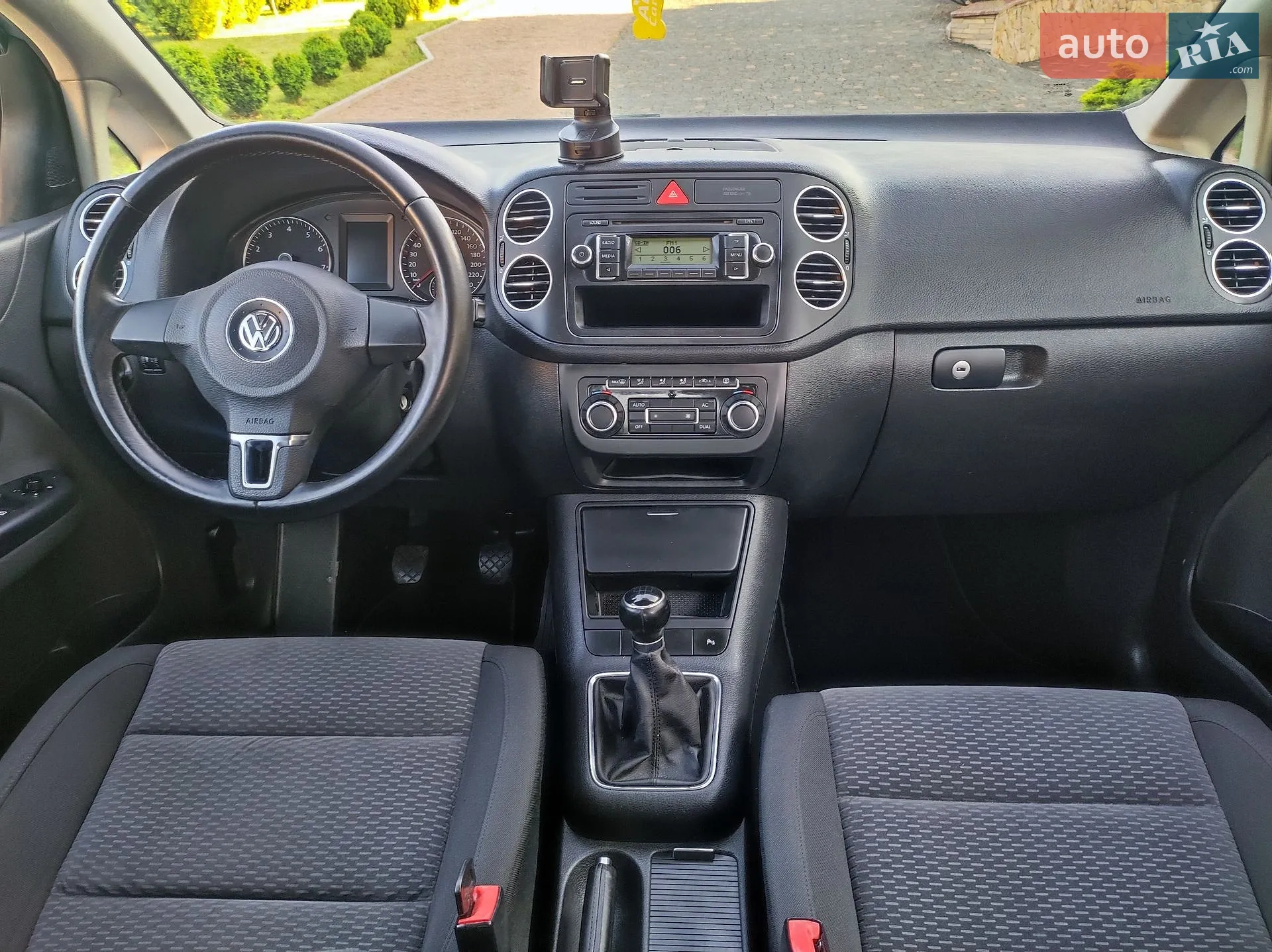 2010 Volkswagen Golf Plus - мініатюра 13