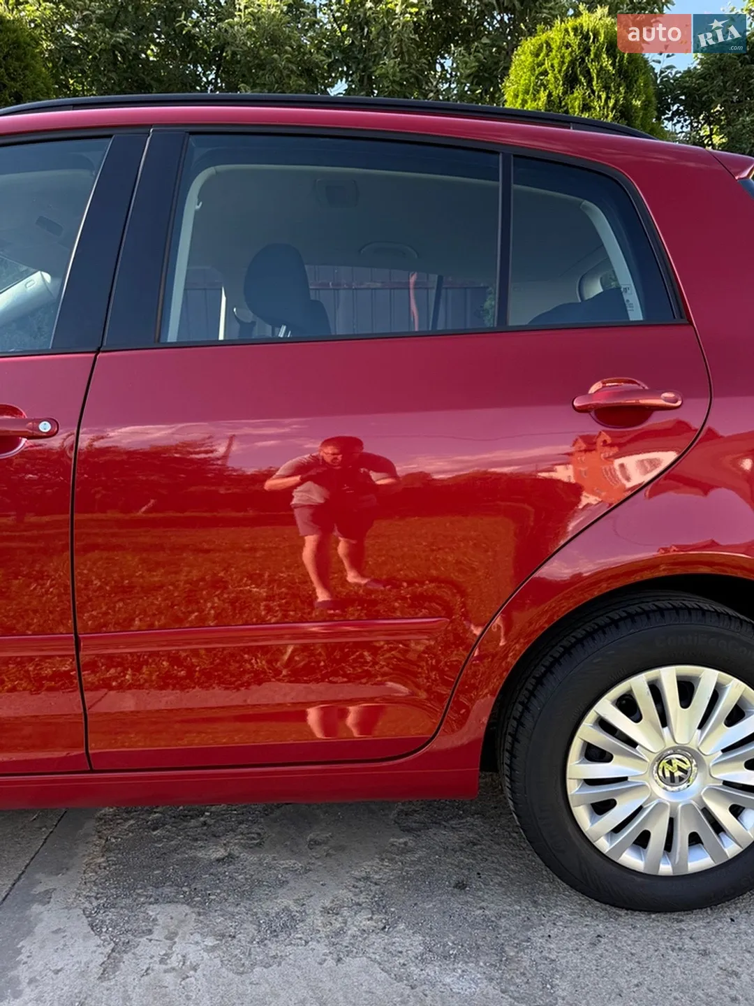 2010 Volkswagen Golf Plus - мініатюра 9