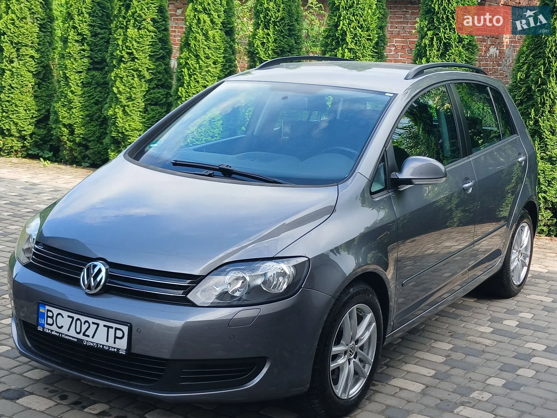 2010 Volkswagen Golf Plus - мініатюра 6