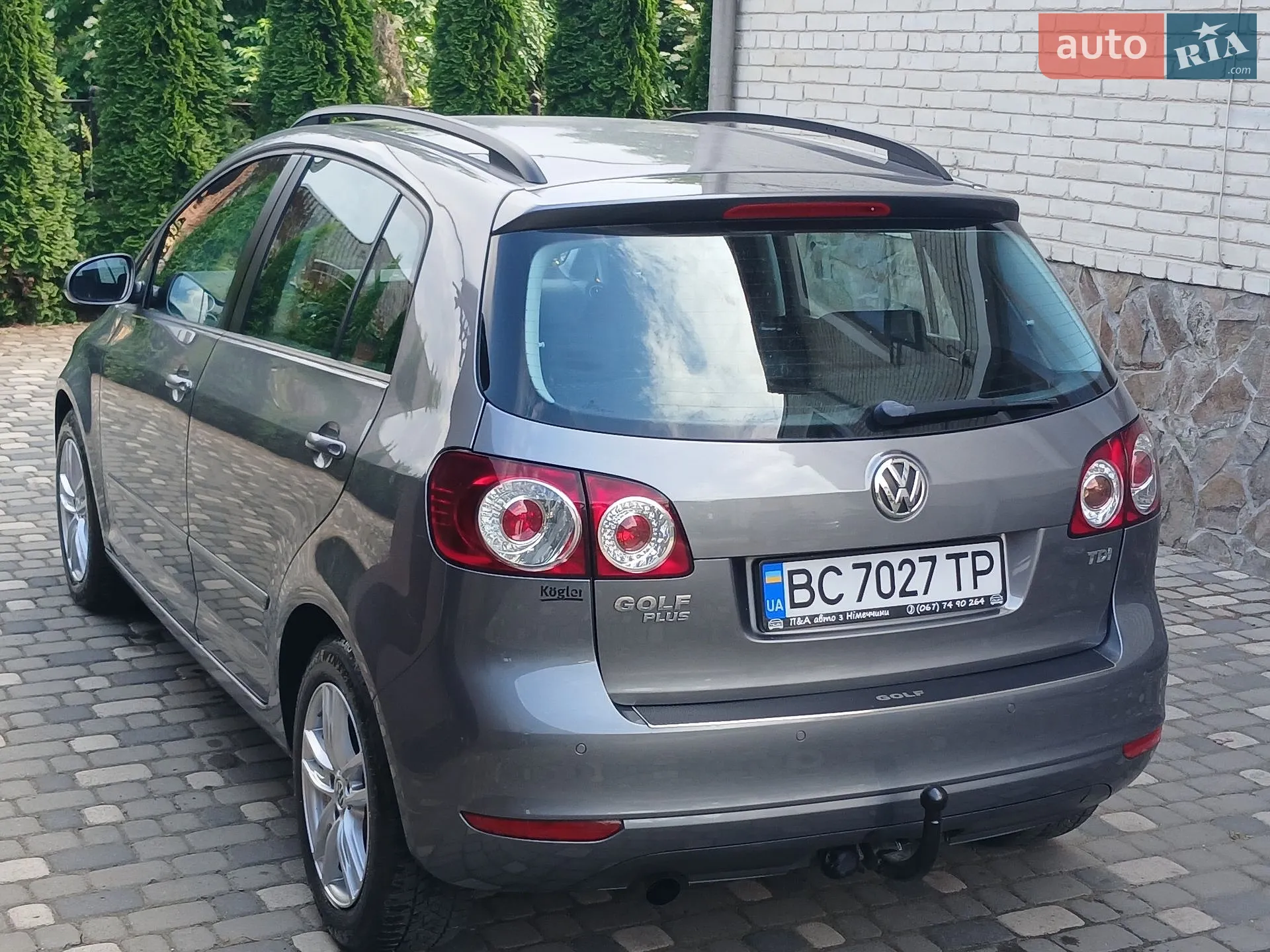 2010 Volkswagen Golf Plus - мініатюра 10