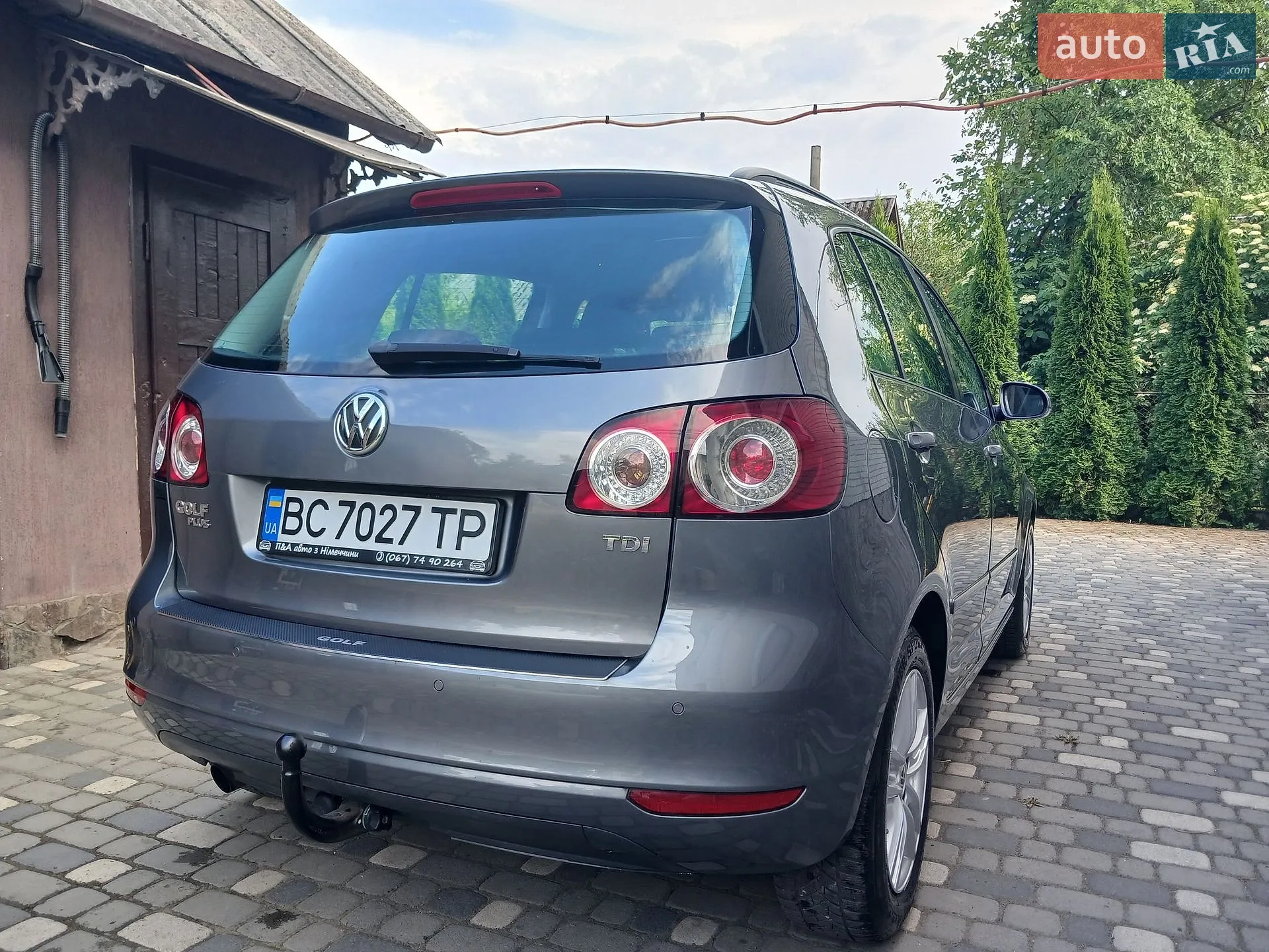 2010 Volkswagen Golf Plus - мініатюра 14