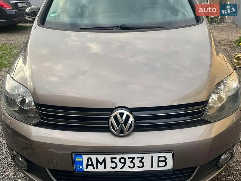 Volkswagen Golf Plus 2012