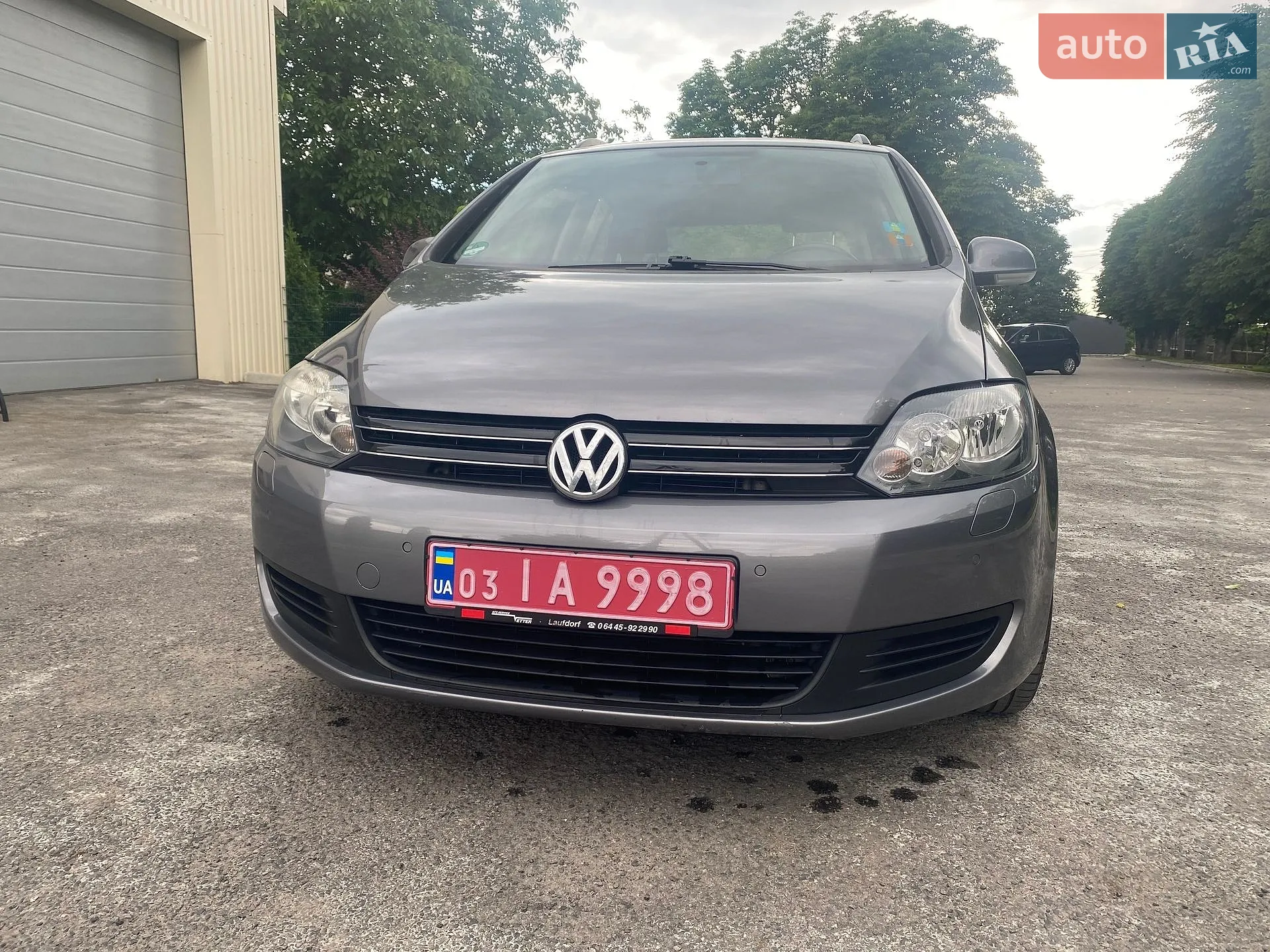 2011 Volkswagen Golf Plus - мініатюра 3