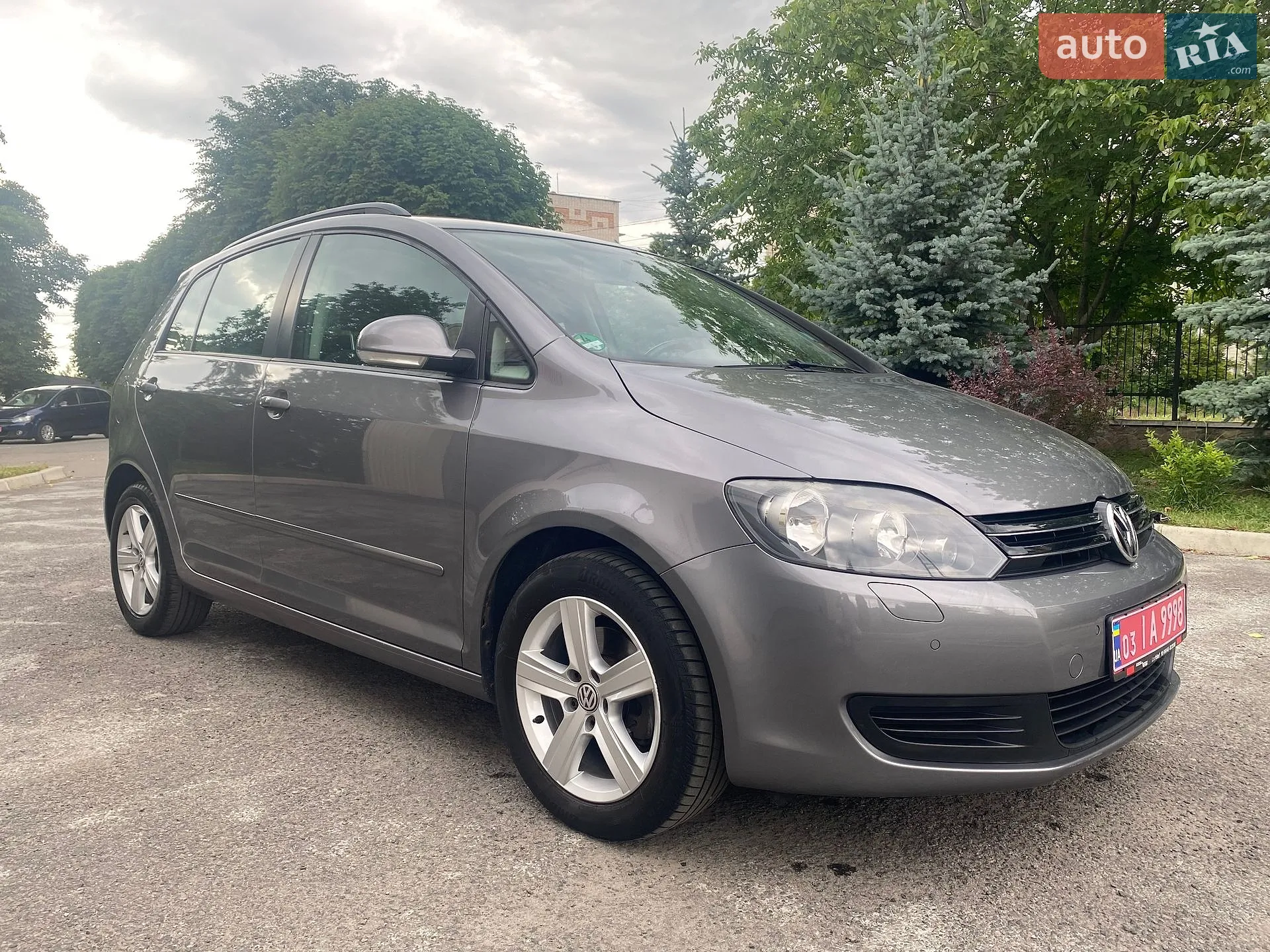 2011 Volkswagen Golf Plus - мініатюра 7