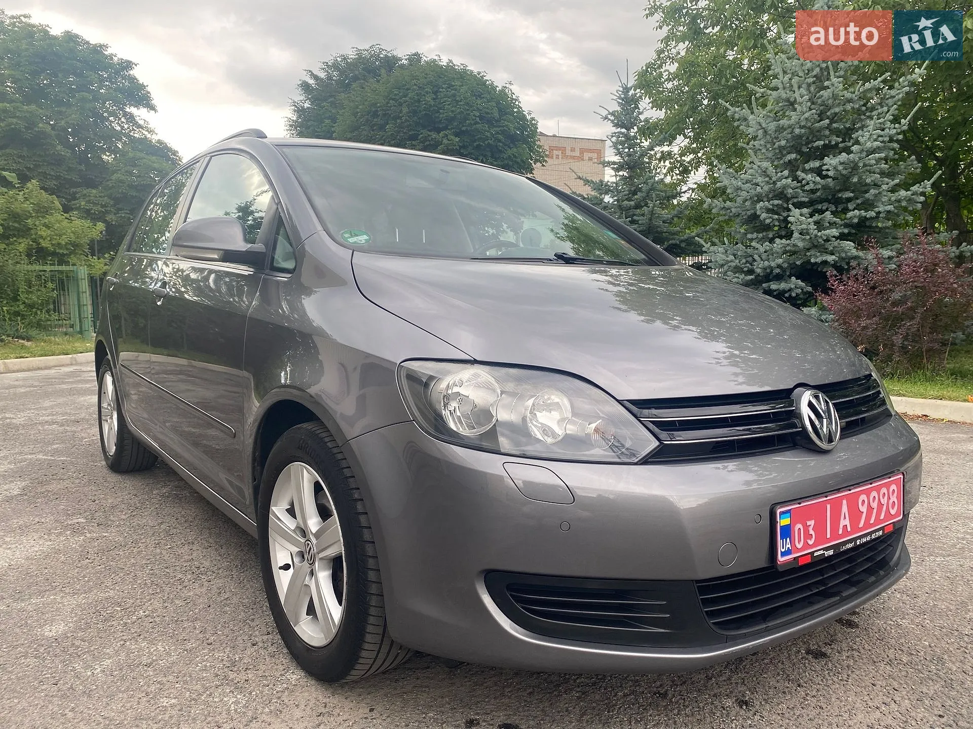 2011 Volkswagen Golf Plus - мініатюра 9