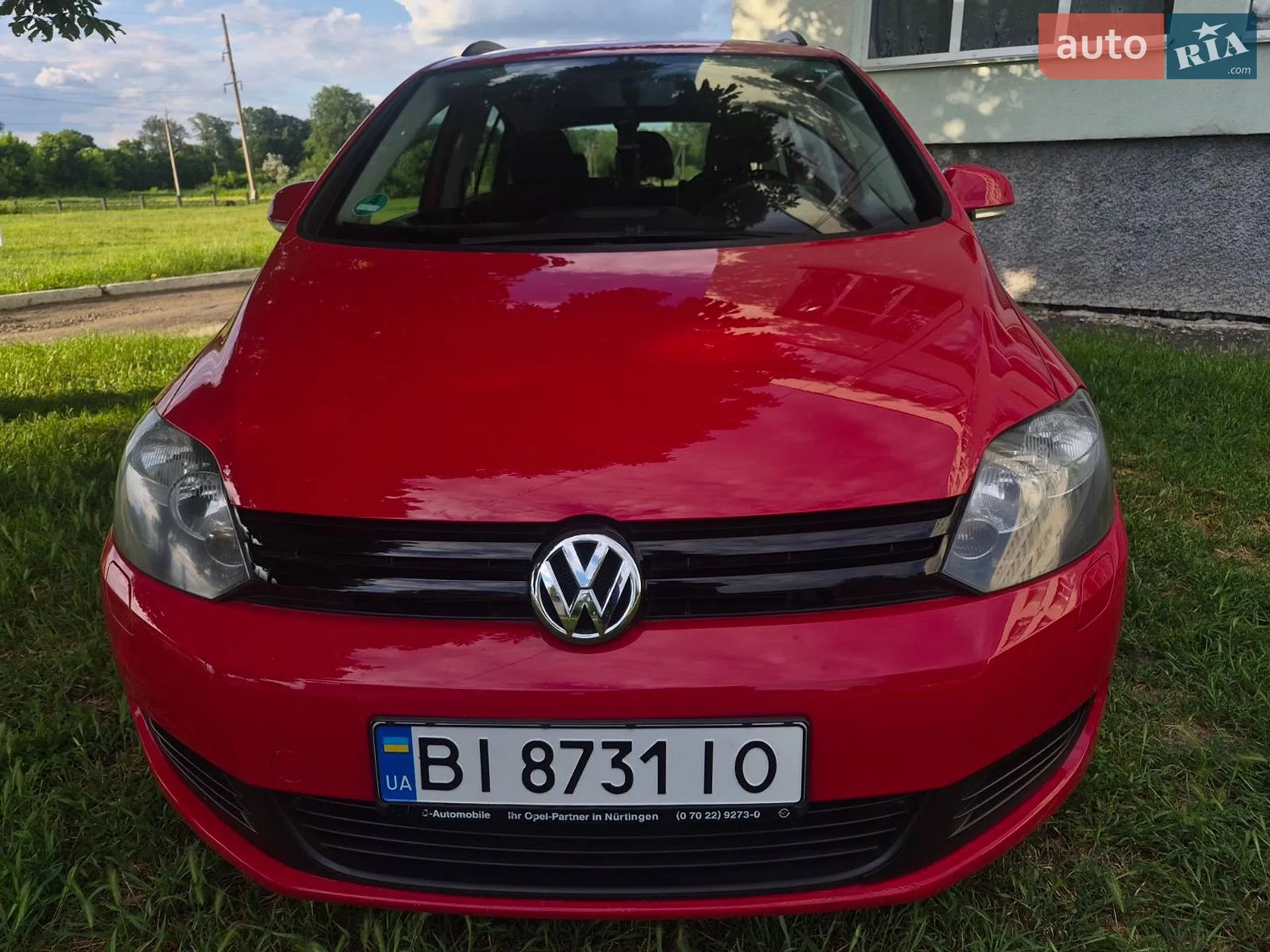 2011 Volkswagen Golf Plus - мініатюра 6