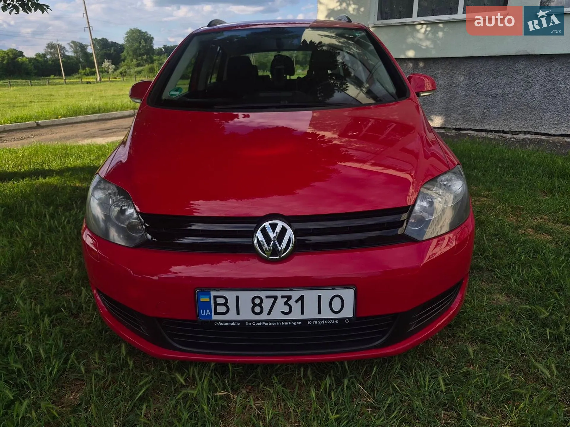 2011 Volkswagen Golf Plus - мініатюра 3
