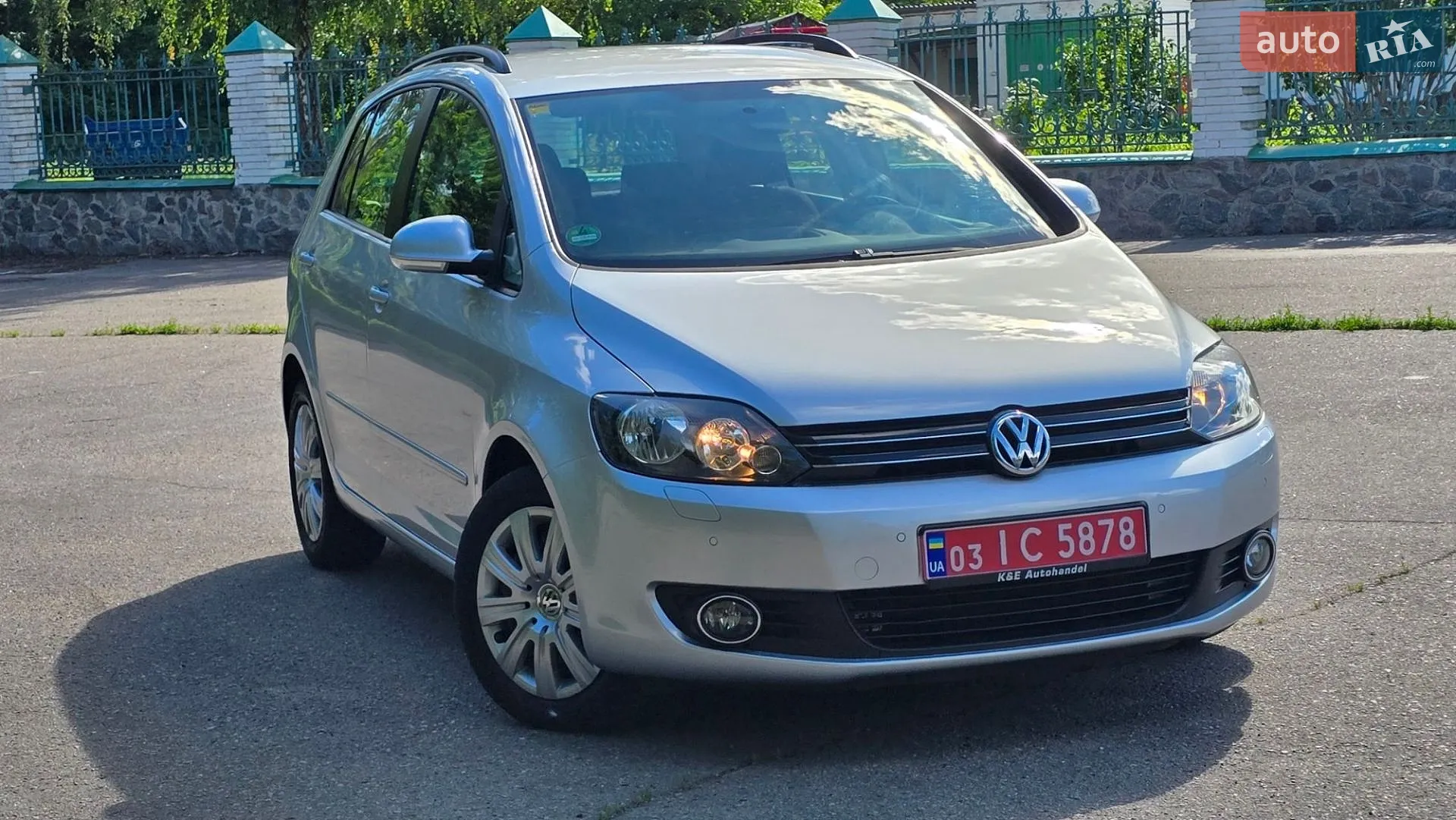 2010 Volkswagen Golf Plus - мініатюра 8