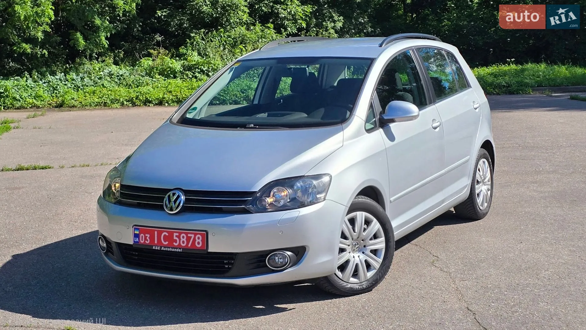 2010 Volkswagen Golf Plus - мініатюра 5