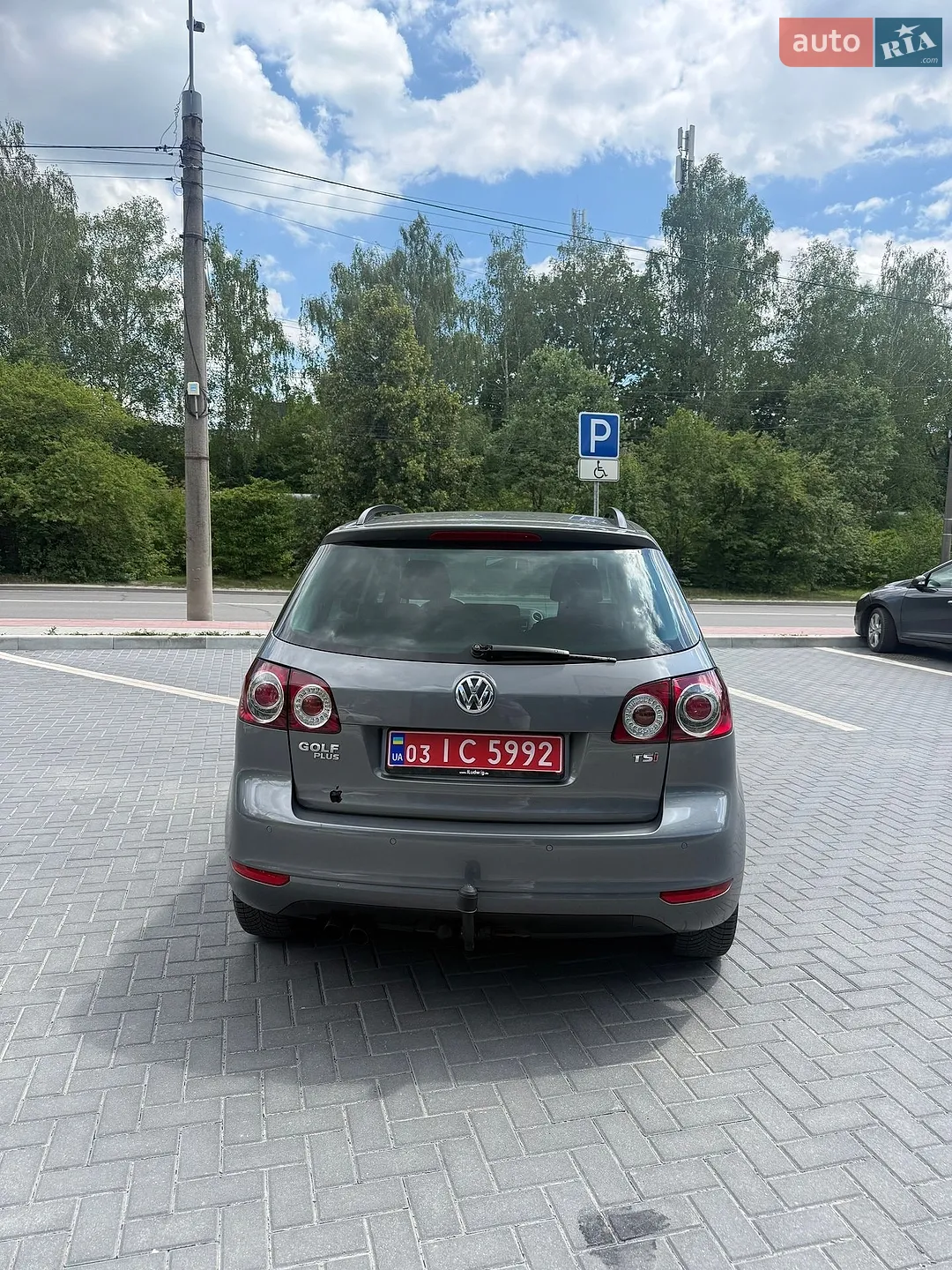2013 Volkswagen Golf Plus - мініатюра 4