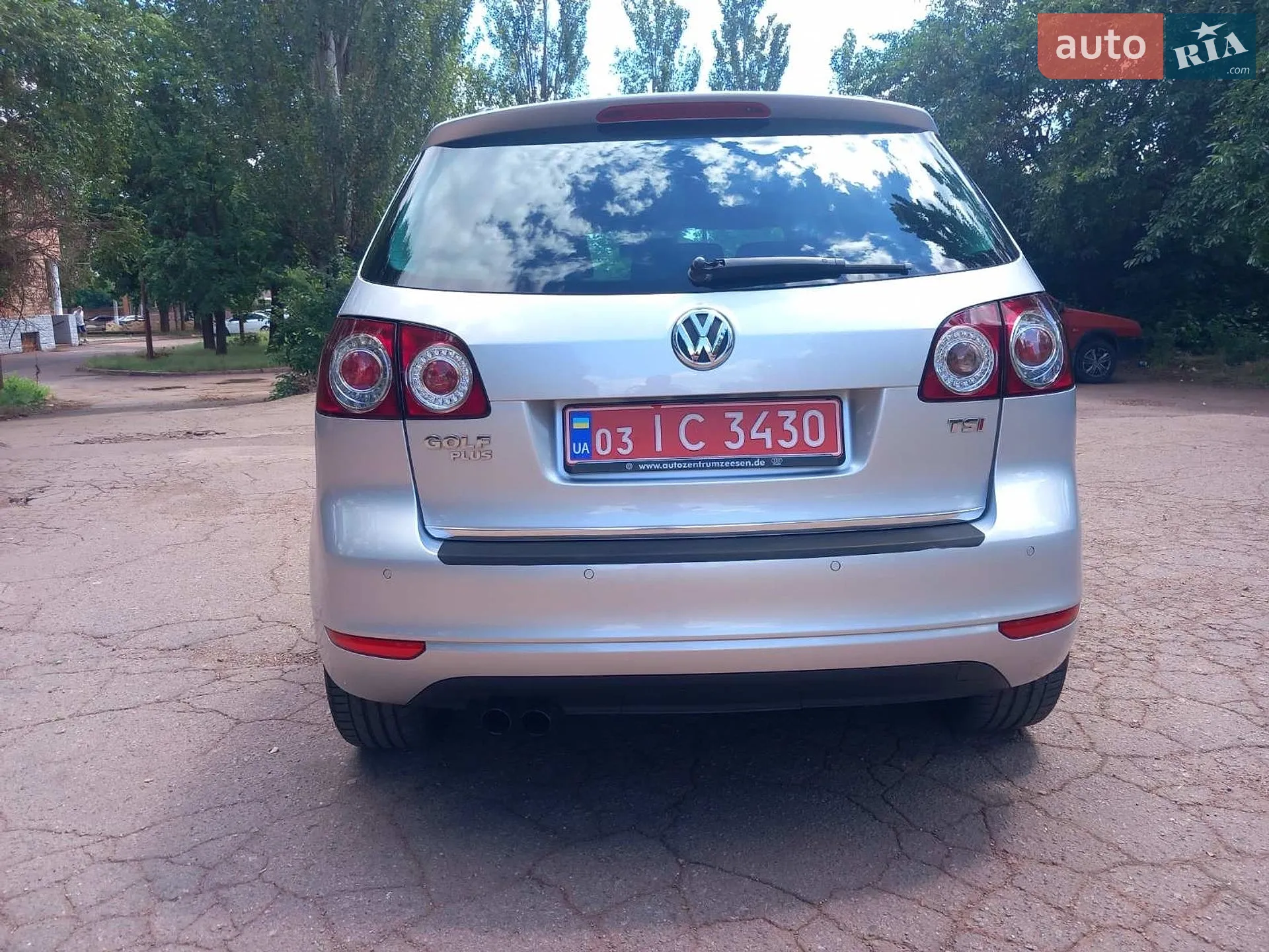2010 Volkswagen Golf Plus - мініатюра 4