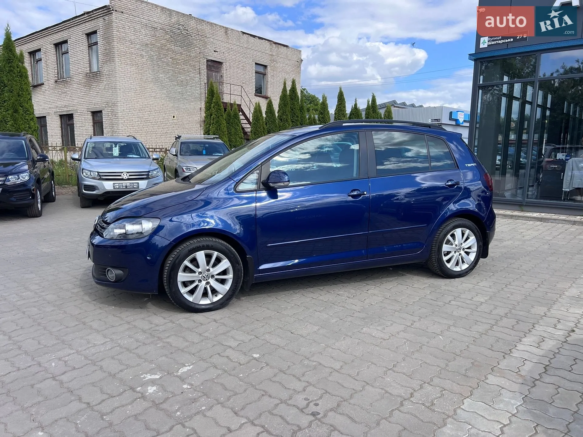 2011 Volkswagen Golf Plus - мініатюра 9