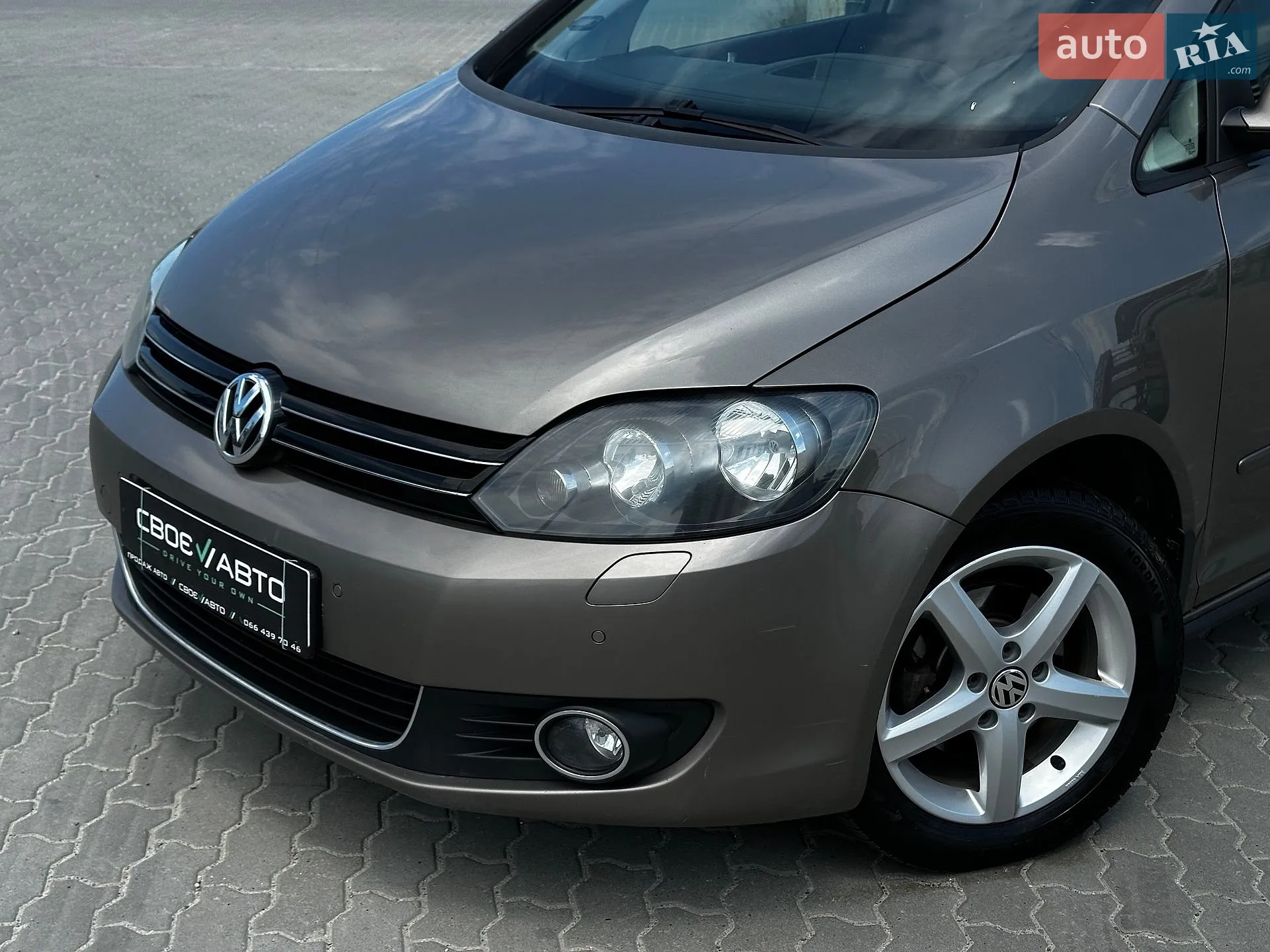 2013 Volkswagen Golf Plus - мініатюра 3