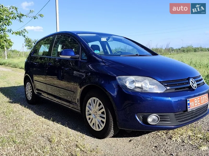 Volkswagen Golf Plus 2009