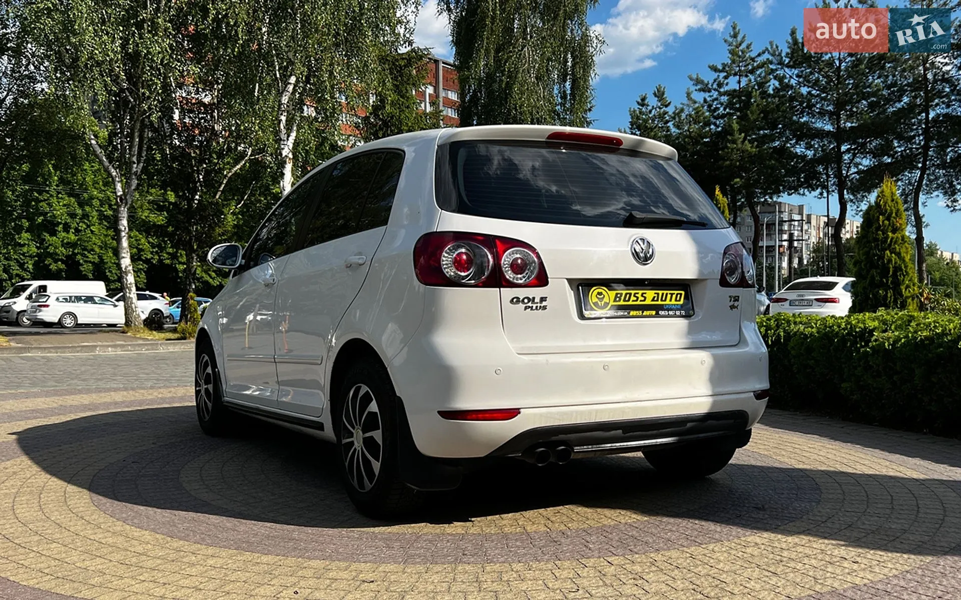 2011 Volkswagen Golf Plus - мініатюра 5