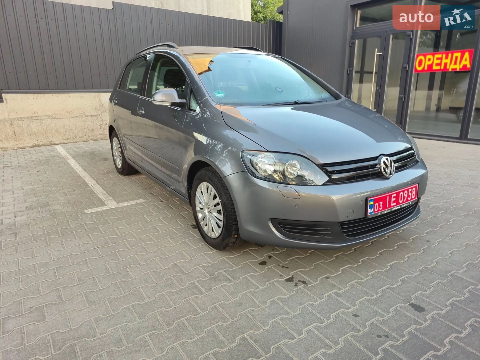 2010 Volkswagen Golf Plus - мініатюра 7