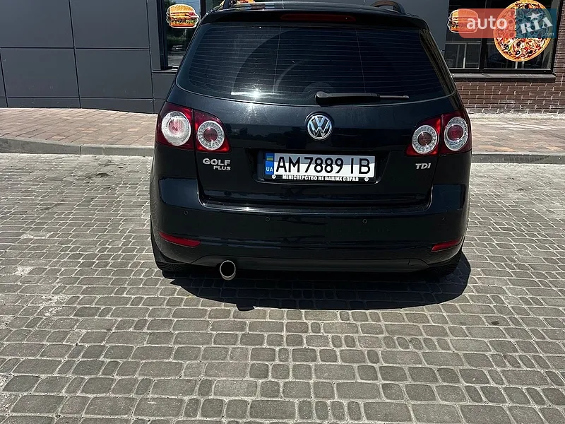 Volkswagen Golf Plus 2009 VIN WVWZZZ1KZAW571832 фото оголошення 6 з 46