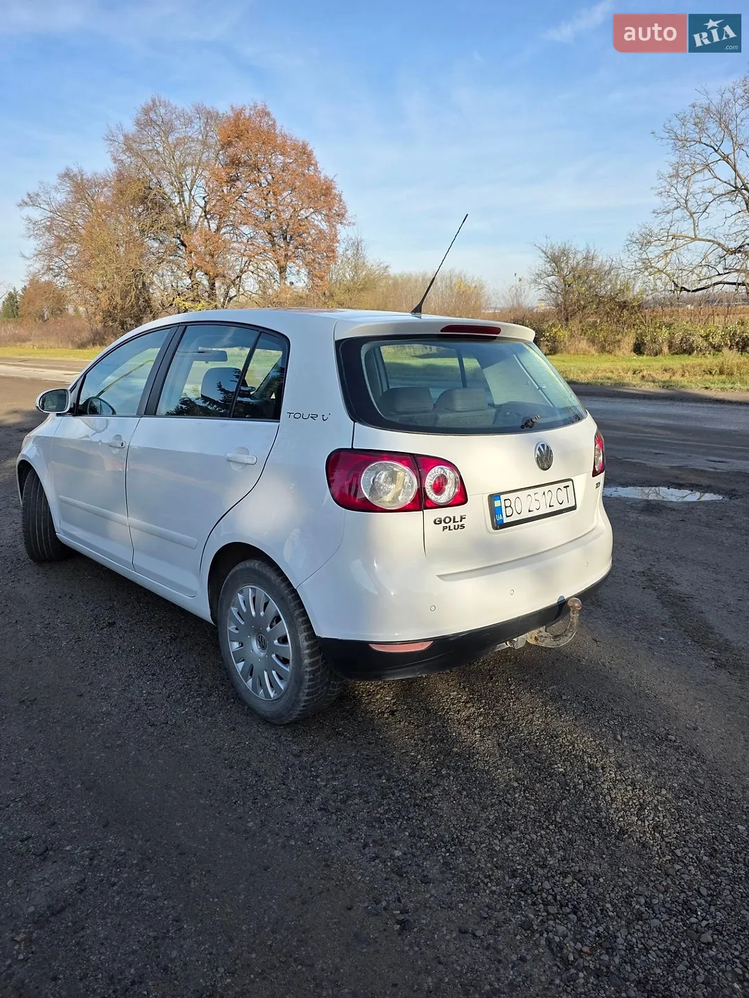 Volkswagen Golf Plus 2007 VIN WVWZZZ1KZ8W507004 фото оголошення 8 з 25