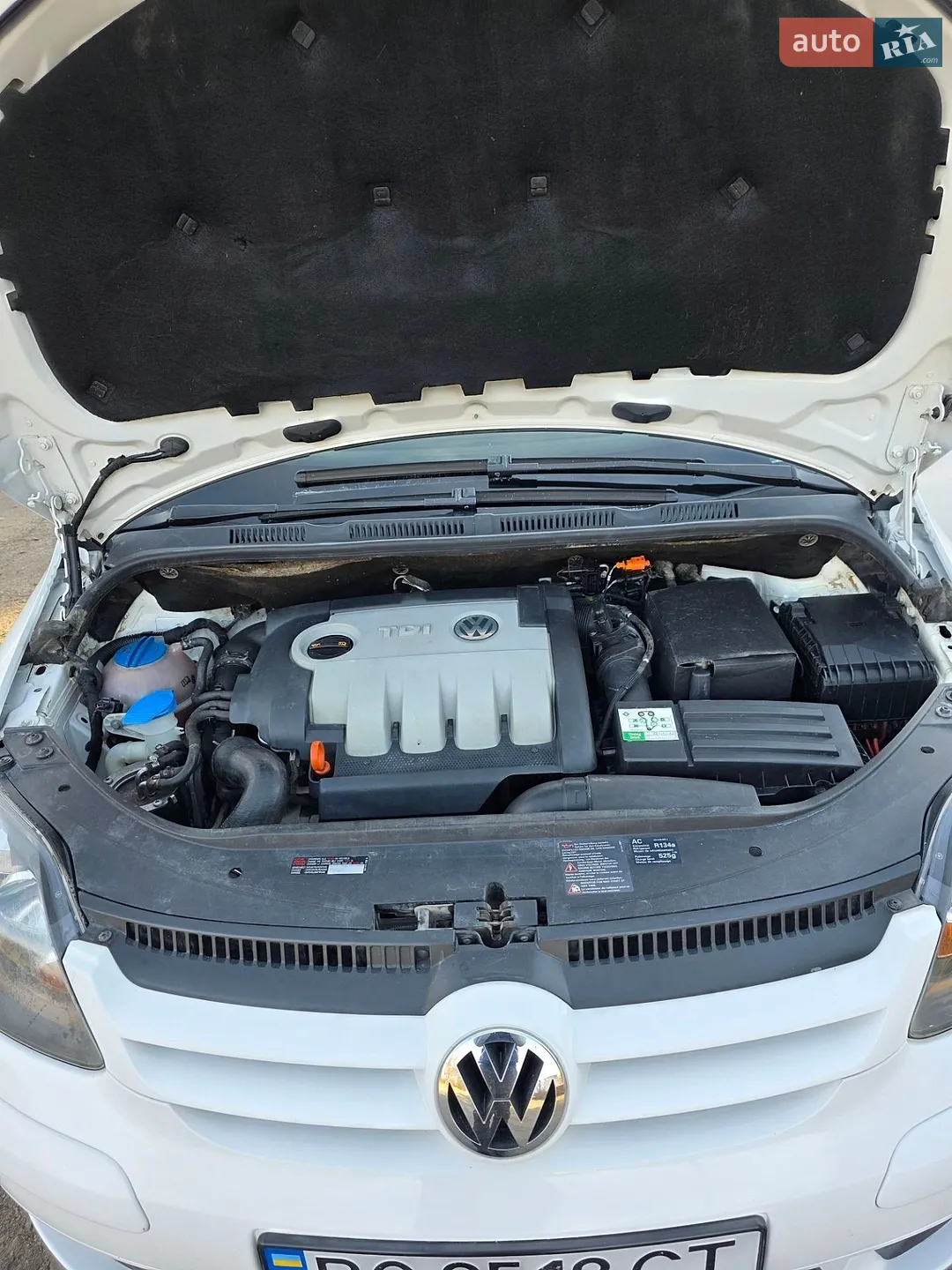 Volkswagen Golf Plus 2007 VIN WVWZZZ1KZ8W507004 фото оголошення 25 з 25
