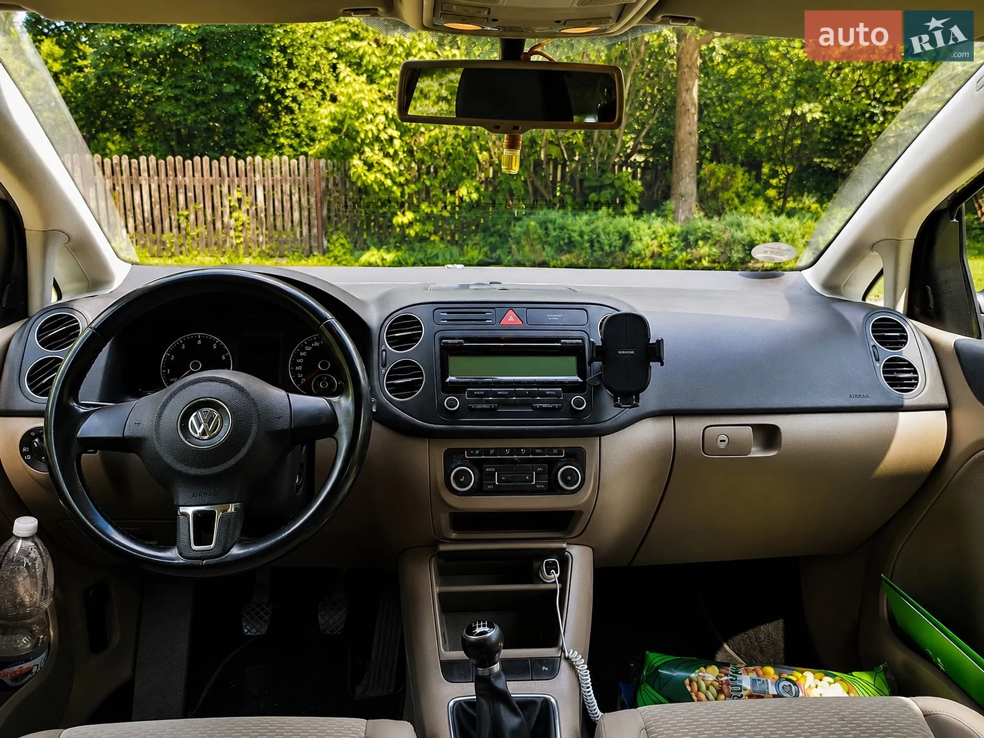 2010 Volkswagen Golf Plus - мініатюра 5