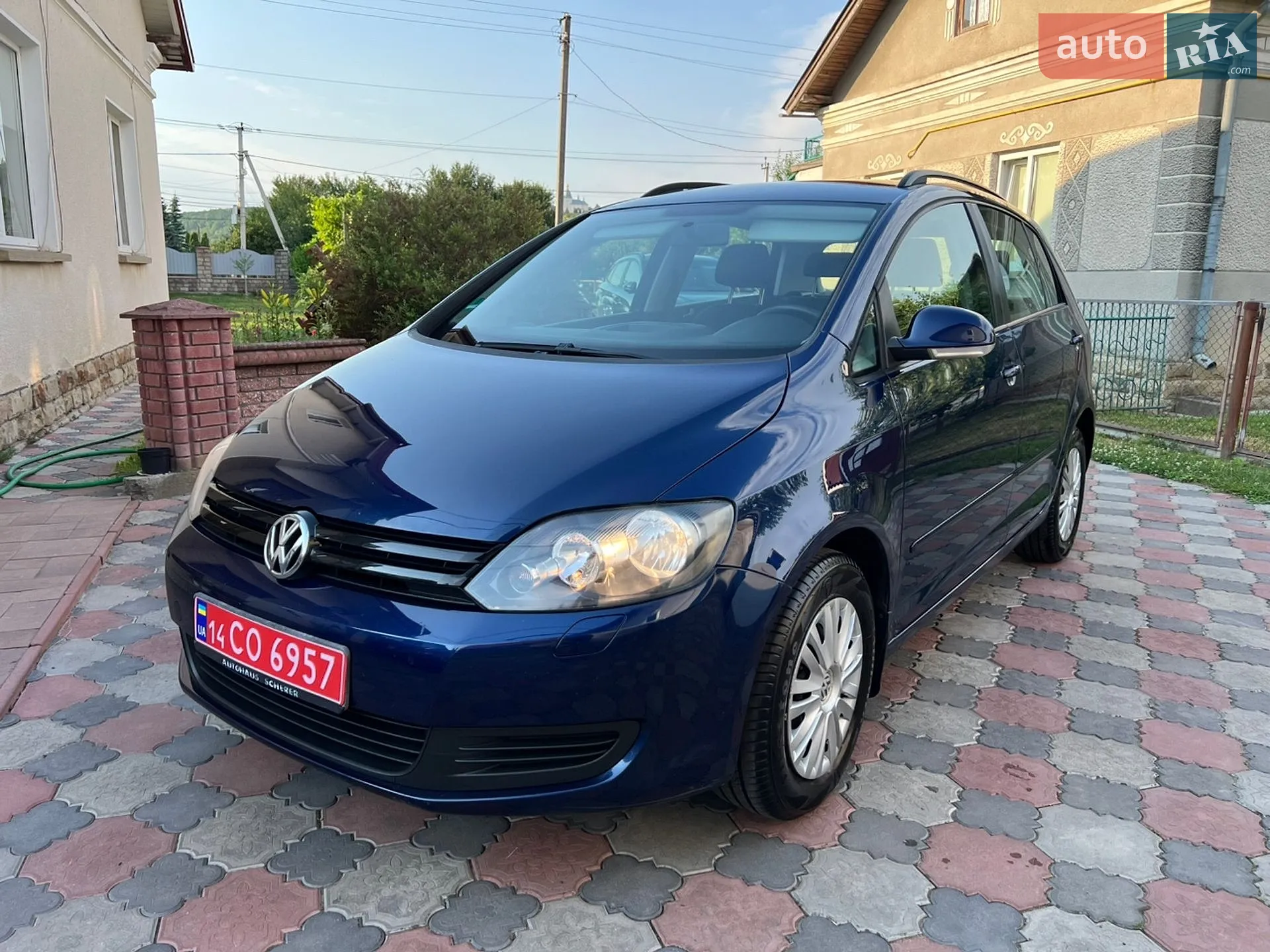 2010 Volkswagen Golf Plus - мініатюра 2