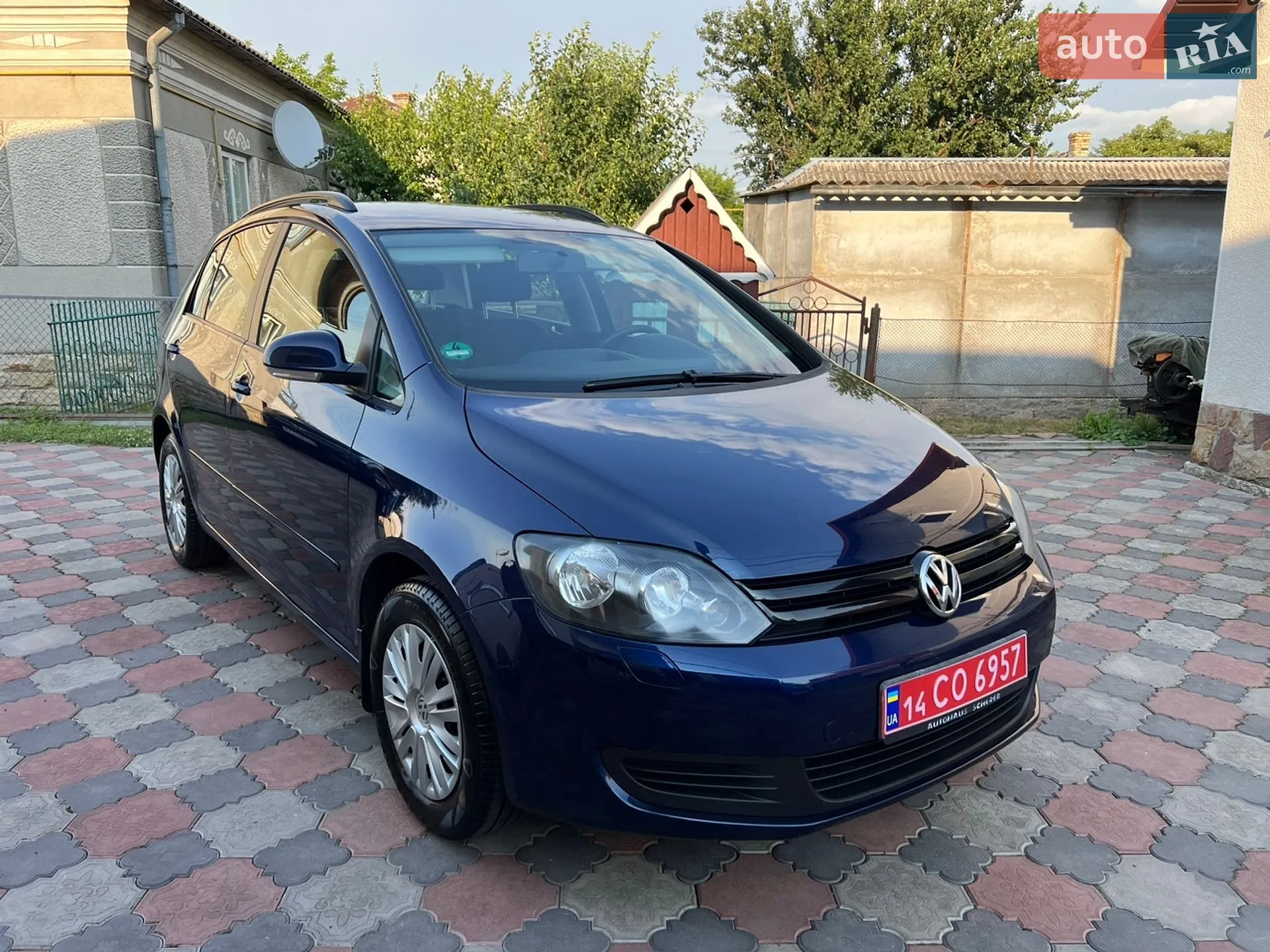 2010 Volkswagen Golf Plus - мініатюра 13