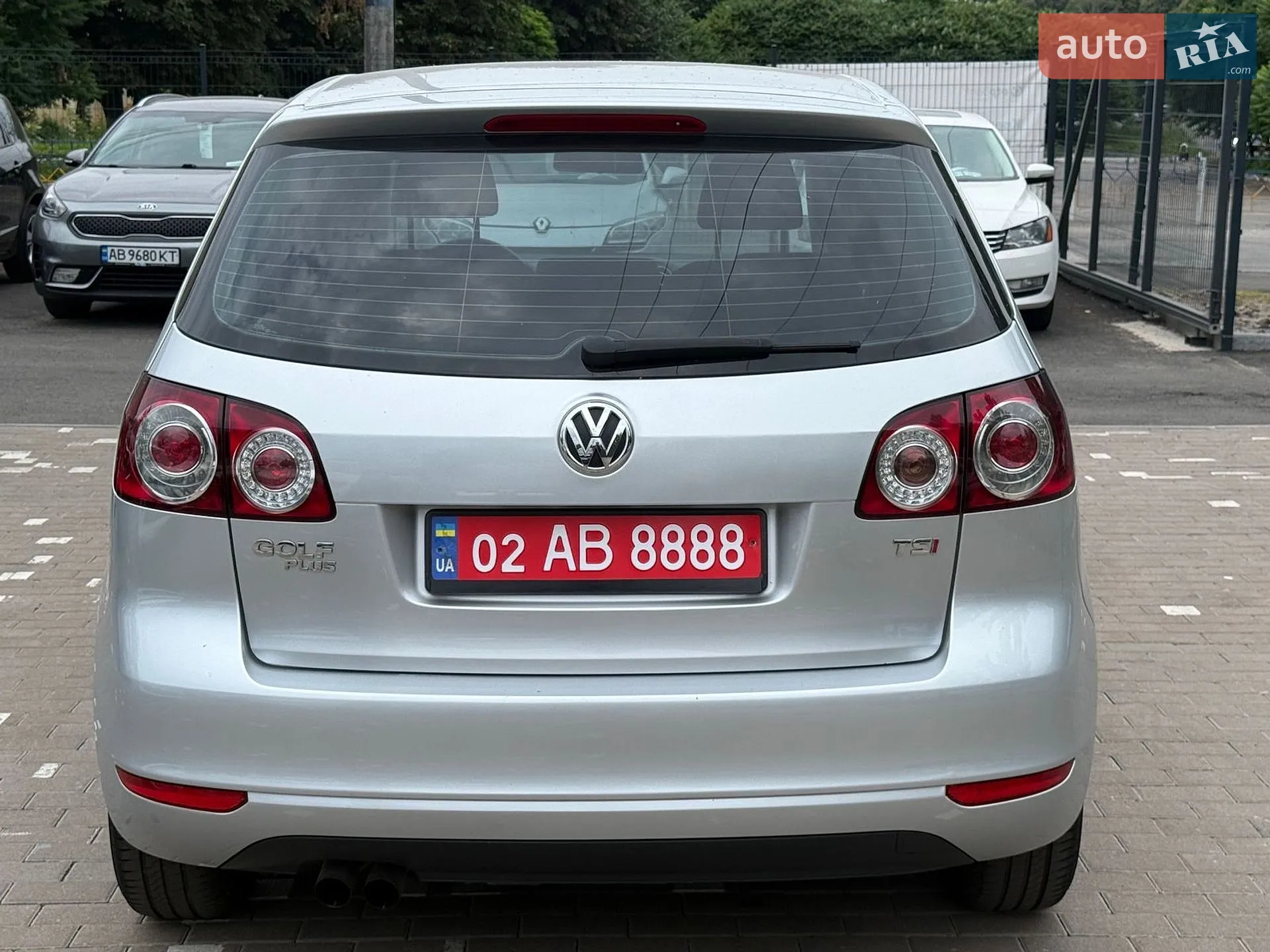 2010 Volkswagen Golf Plus - мініатюра 2