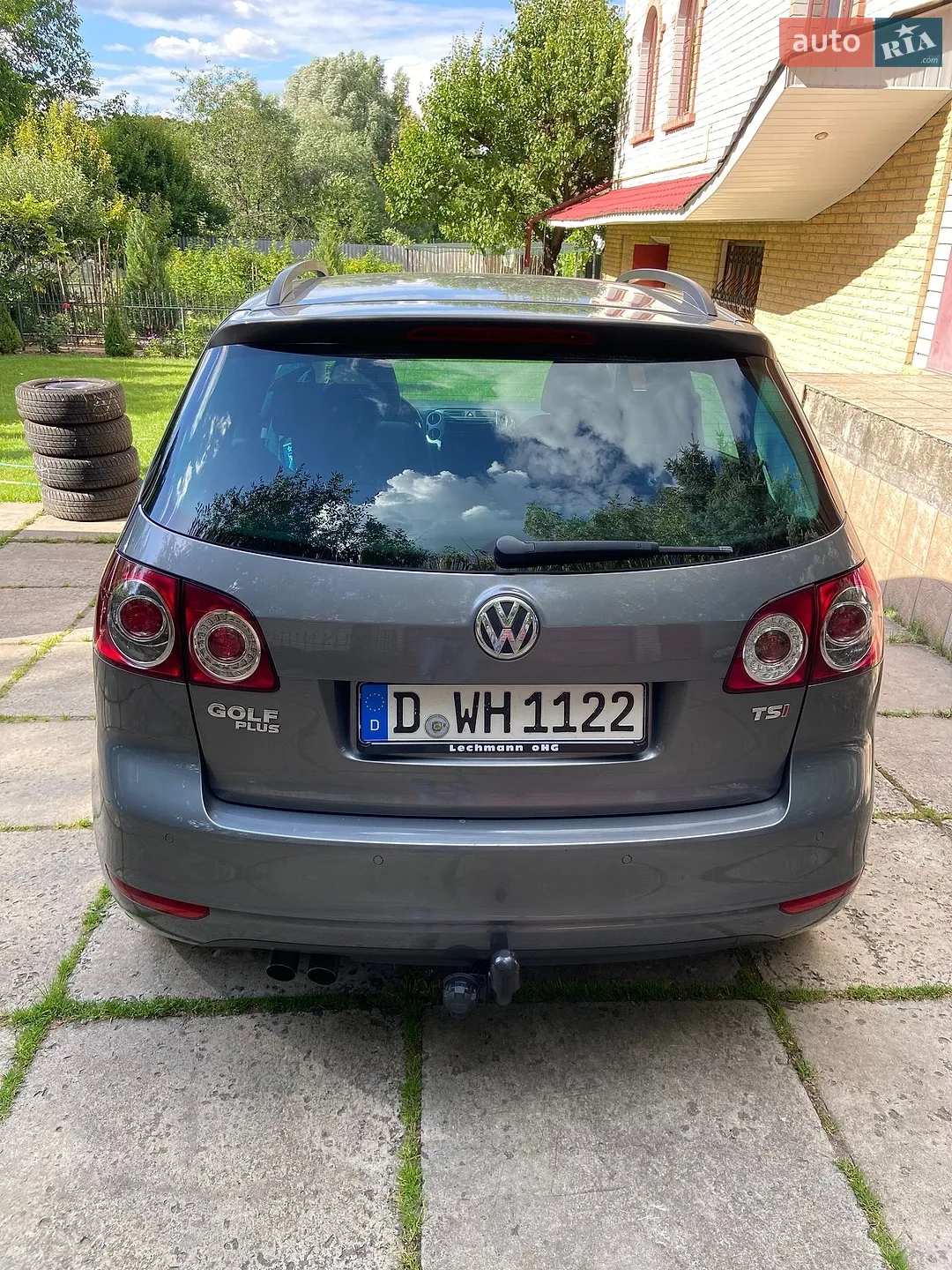 2013 Volkswagen Golf Plus - мініатюра 4