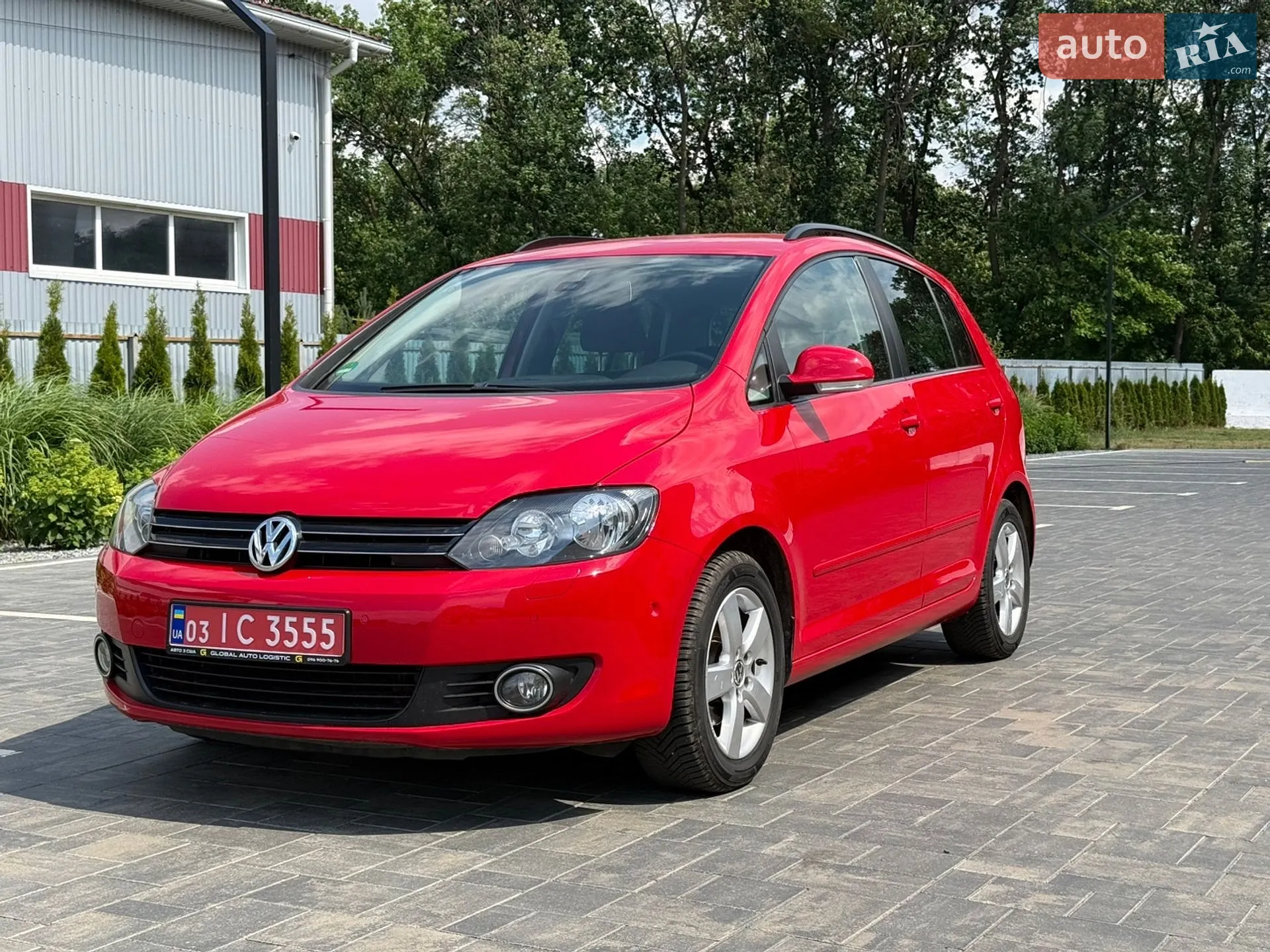 2010 Volkswagen Golf Plus - мініатюра 3