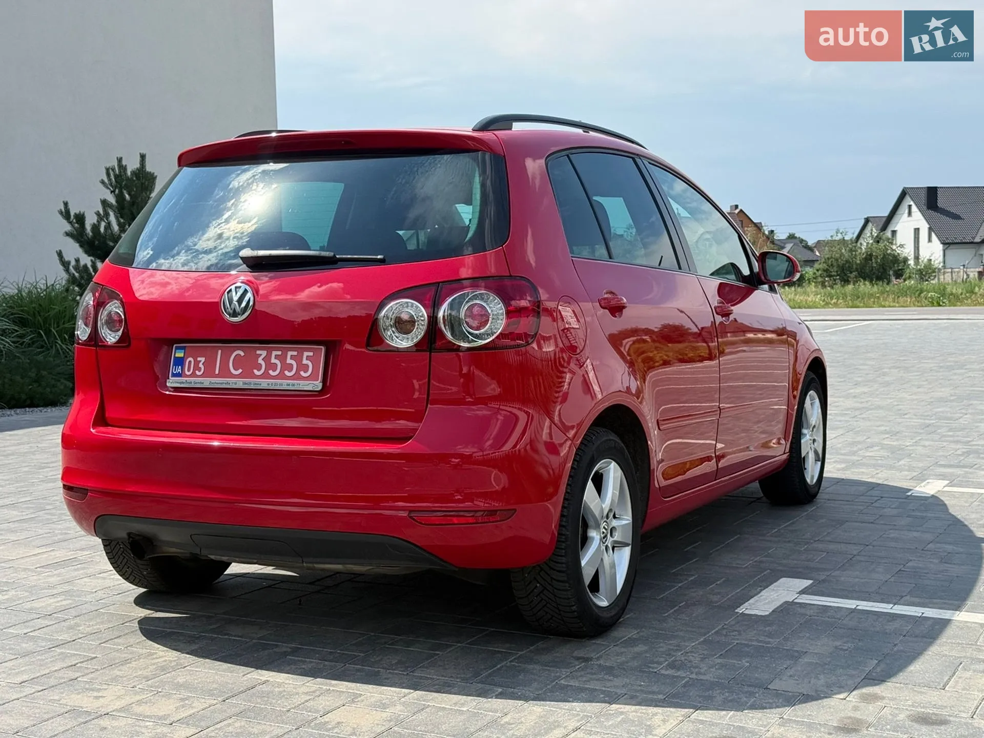 2010 Volkswagen Golf Plus - мініатюра 8