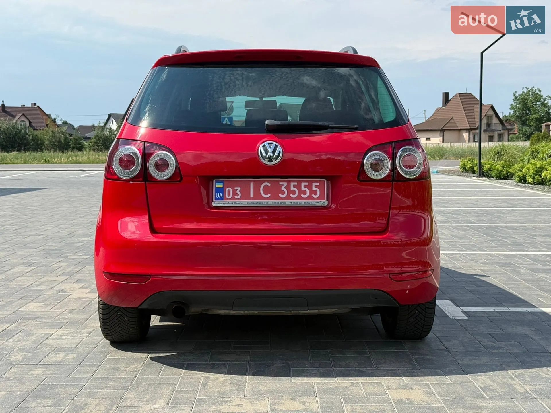 2010 Volkswagen Golf Plus - мініатюра 12