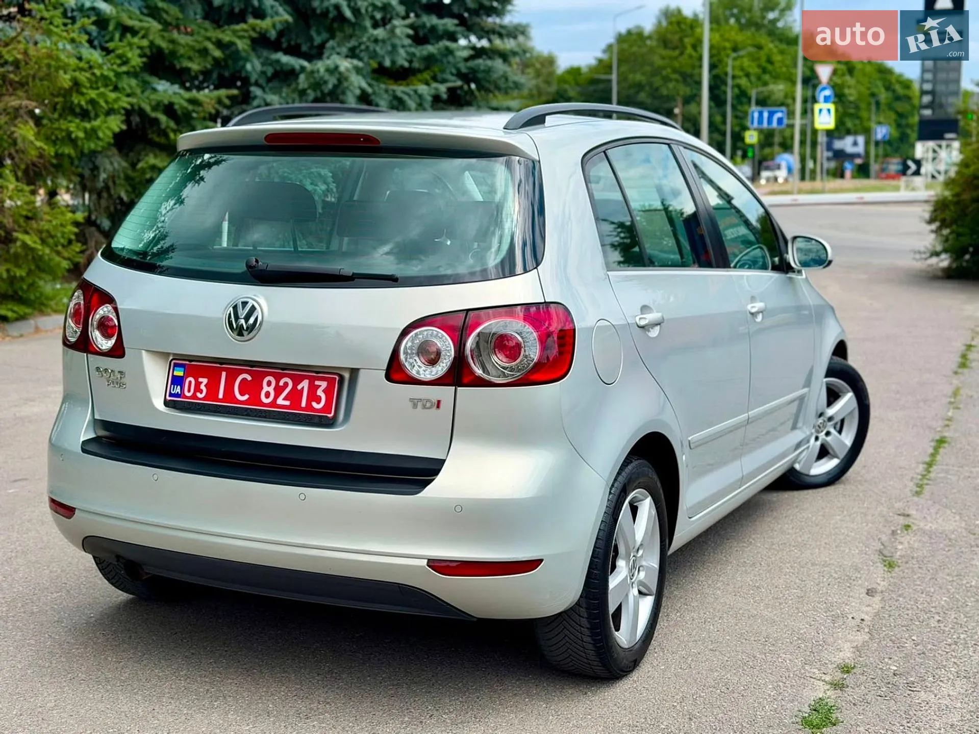 2012 Volkswagen Golf Plus - мініатюра 10