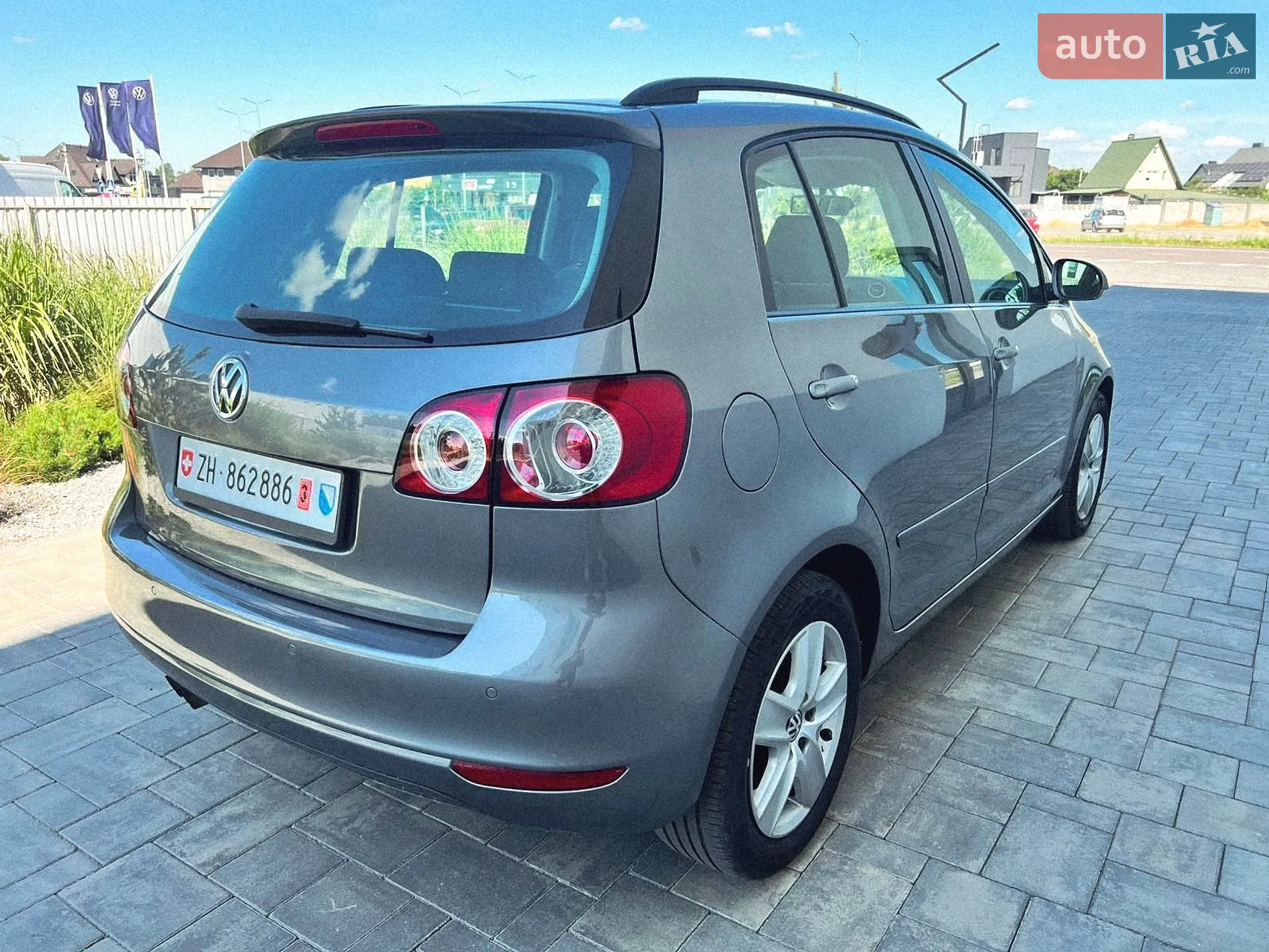 2010 Volkswagen Golf Plus - мініатюра 2