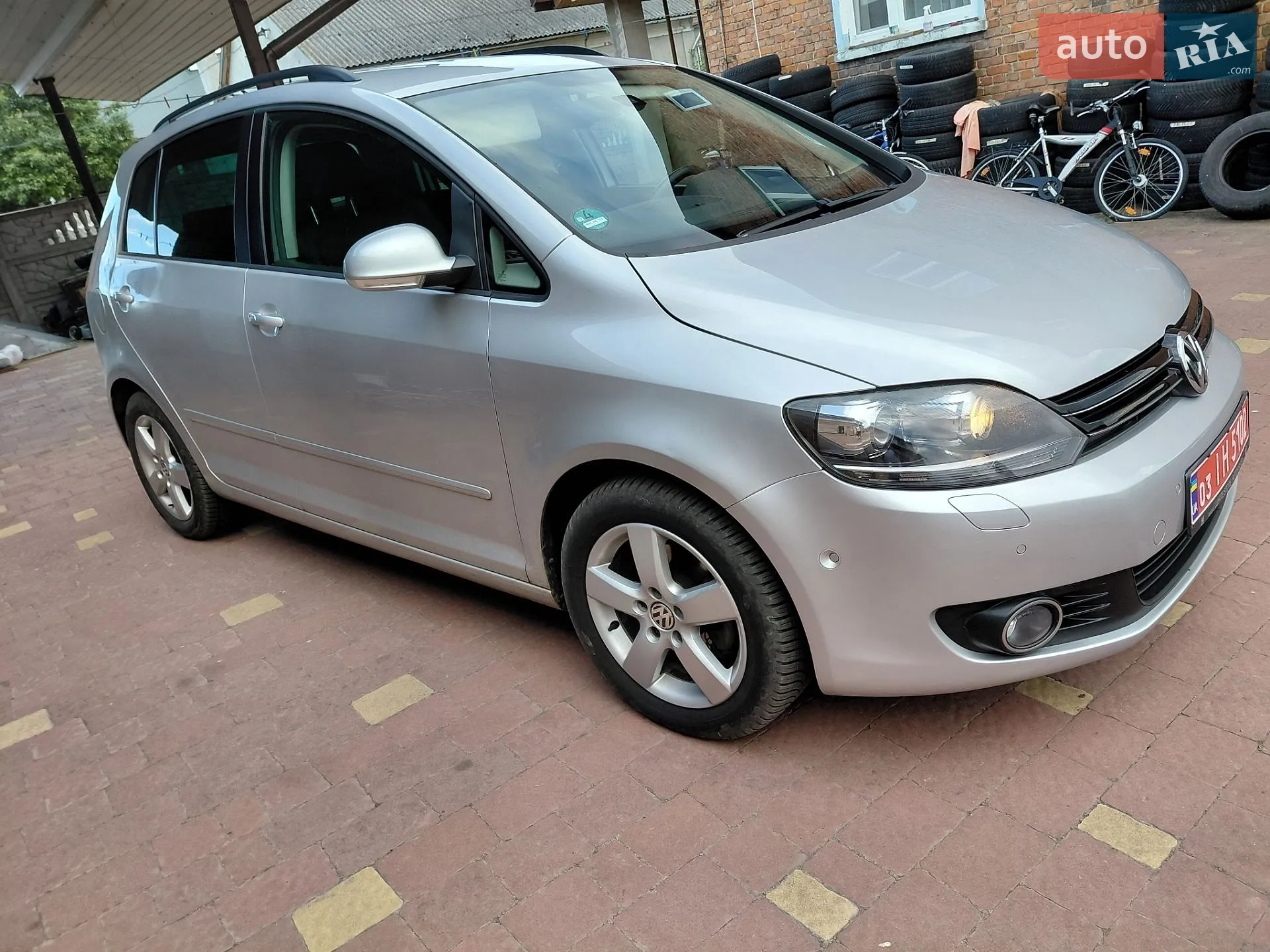 2010 Volkswagen Golf Plus - мініатюра 8
