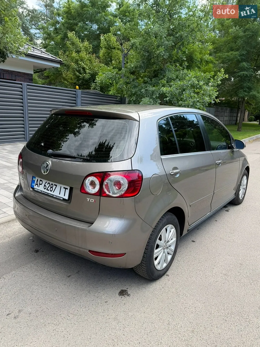 2012 Volkswagen Golf Plus - мініатюра 6