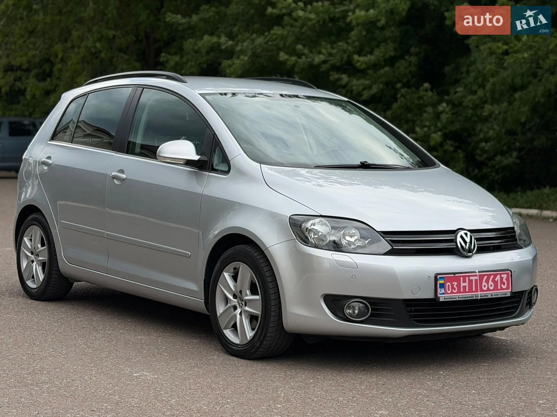 2010 Volkswagen Golf Plus - мініатюра 3