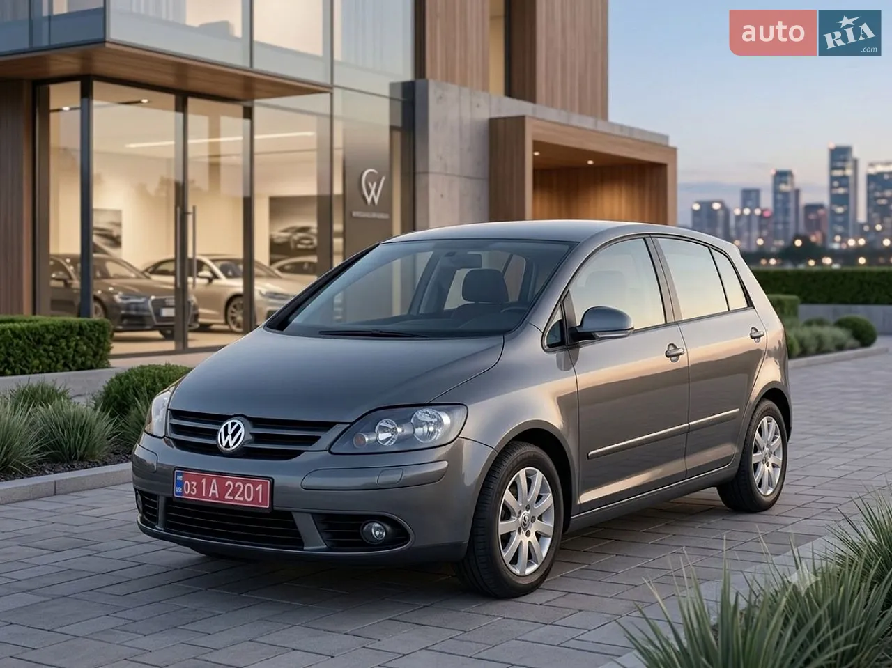 Volkswagen Golf Plus 2007