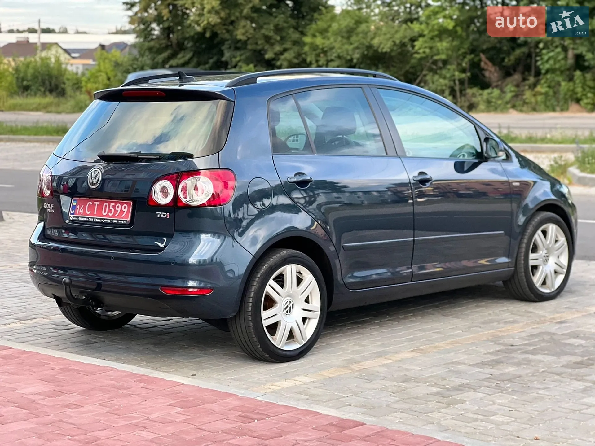 2013 Volkswagen Golf Plus - мініатюра 4