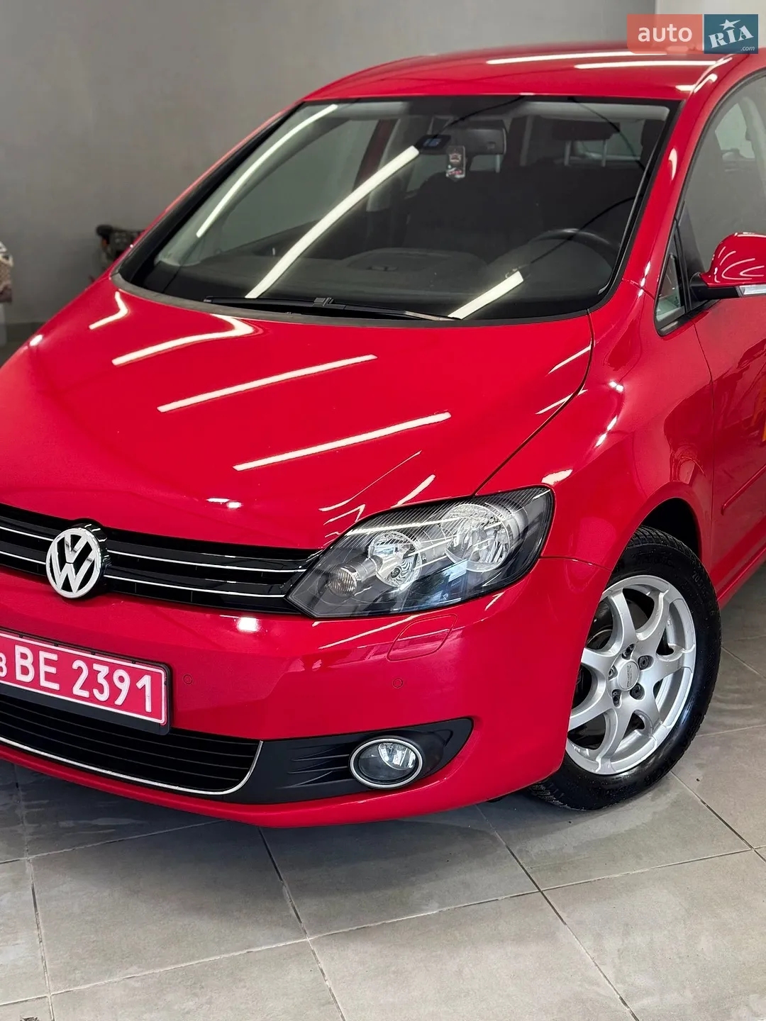 2012 Volkswagen Golf Plus - мініатюра 3