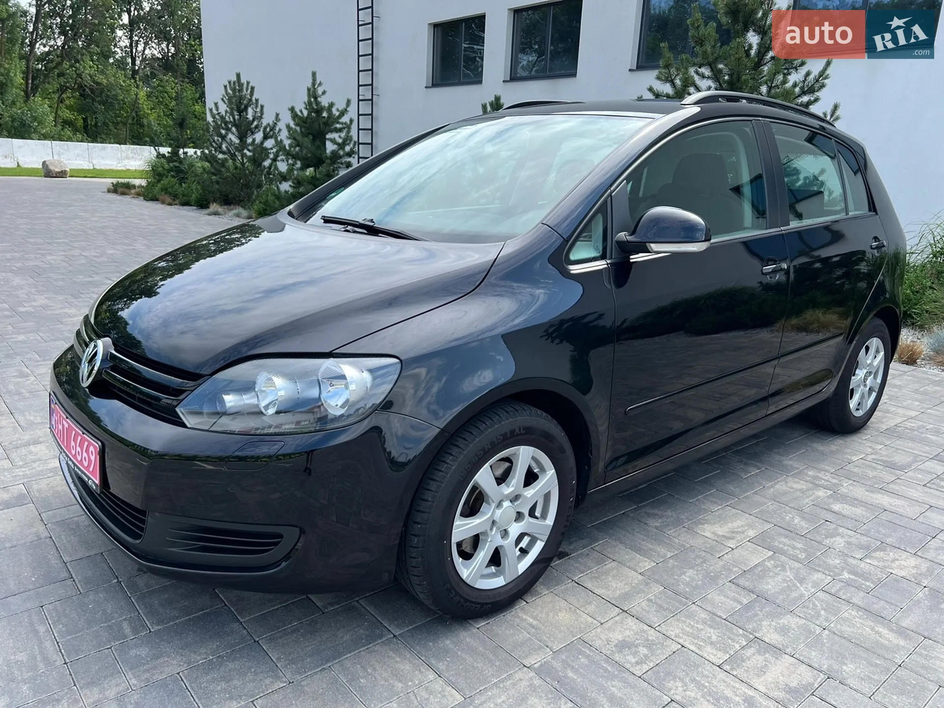 2010 Volkswagen Golf Plus - мініатюра 6