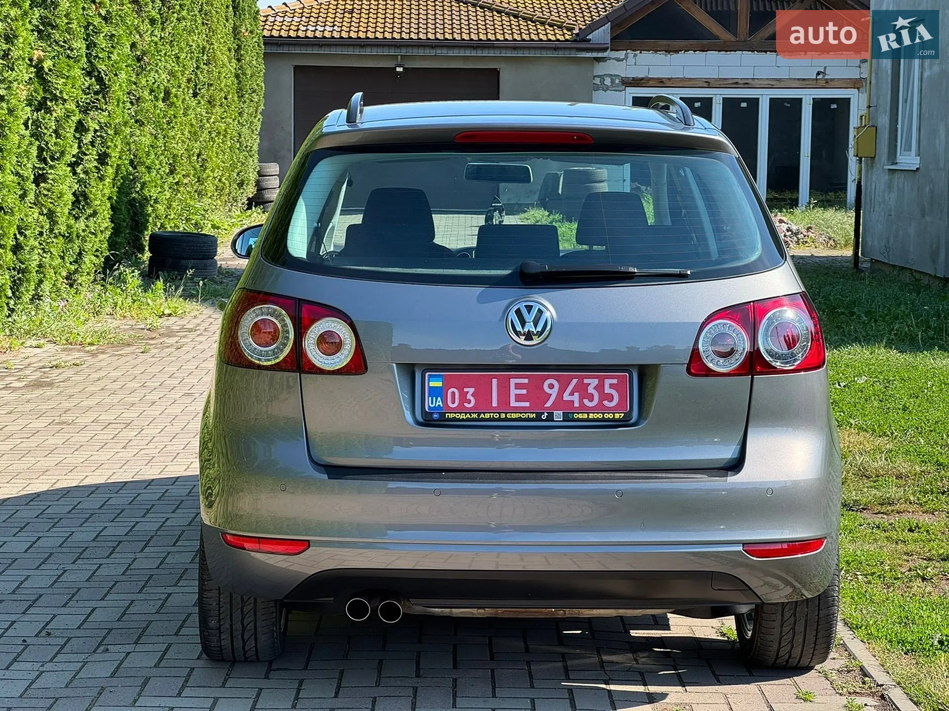 2010 Volkswagen Golf Plus - мініатюра 3