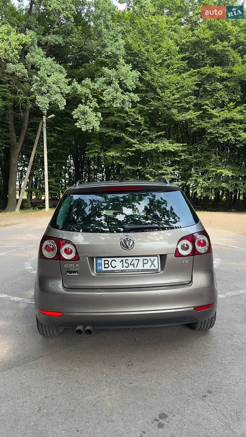 2010 Volkswagen Golf Plus - мініатюра 6