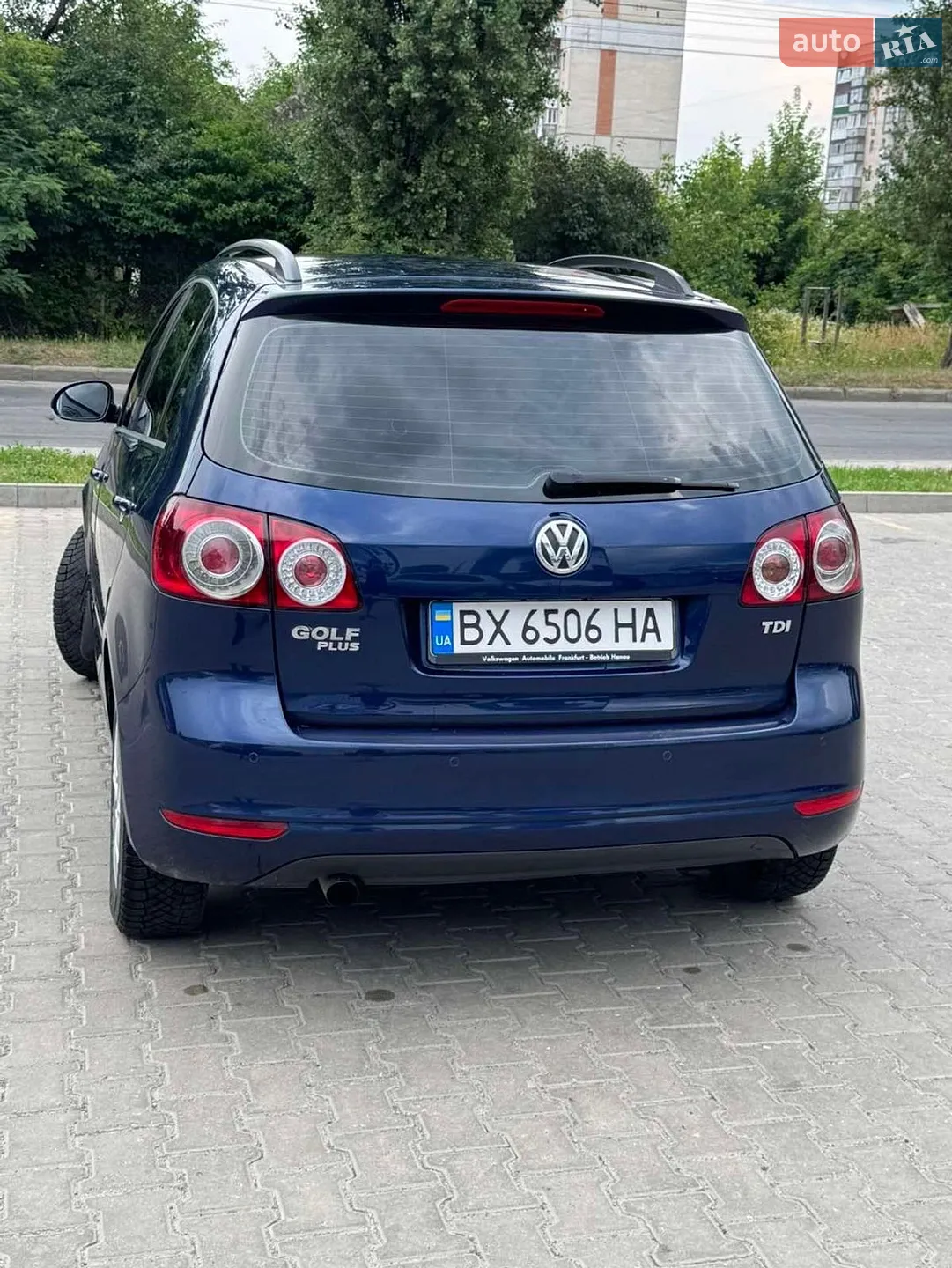 2010 Volkswagen Golf Plus - мініатюра 5