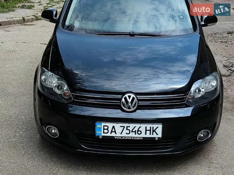 Volkswagen Golf Plus